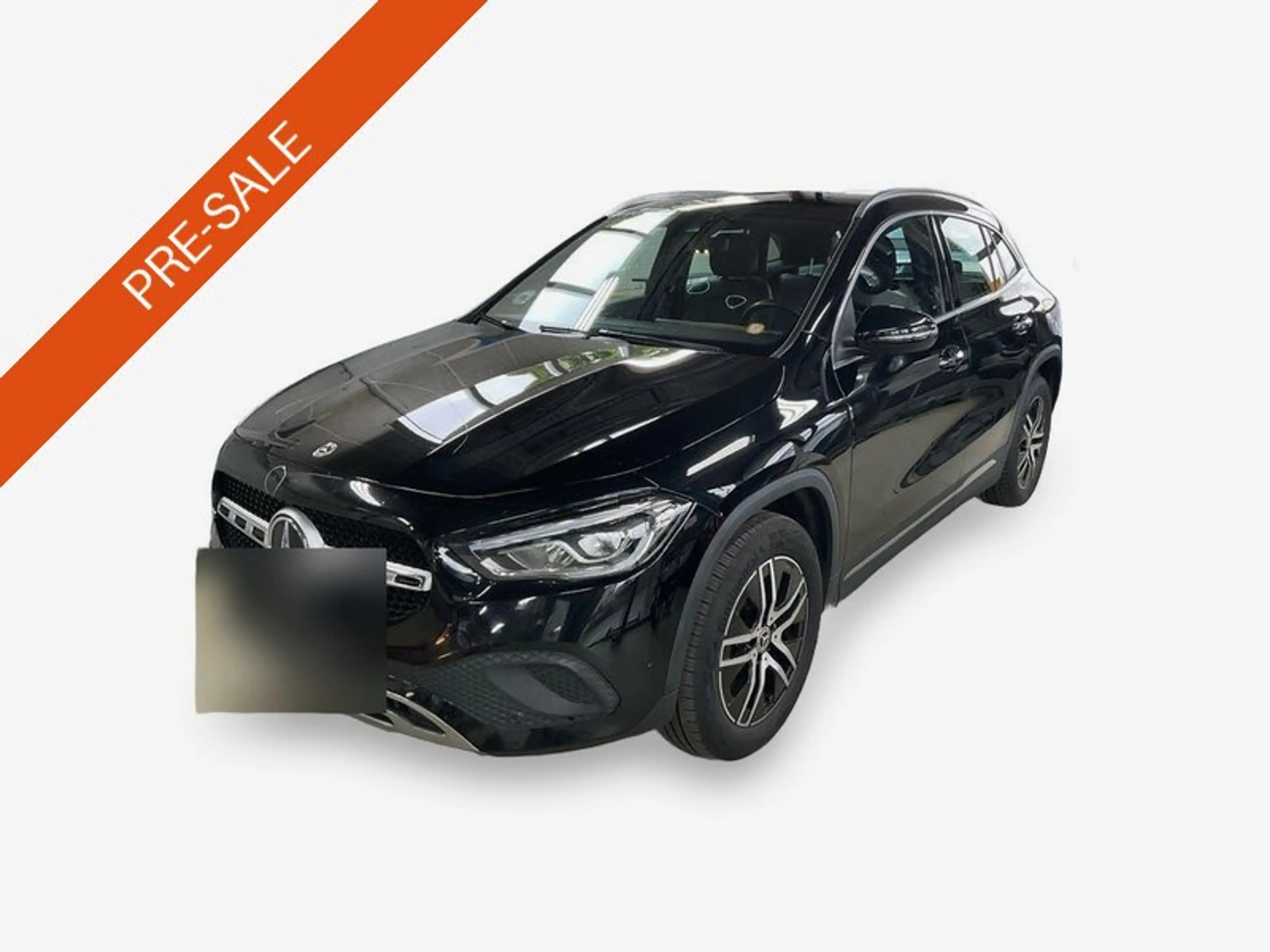 Mercedes-Benz GLA 250 NAVI LED RADIO TEMPO MFL SHZ VC AHK KAMERA ACC T-Leder