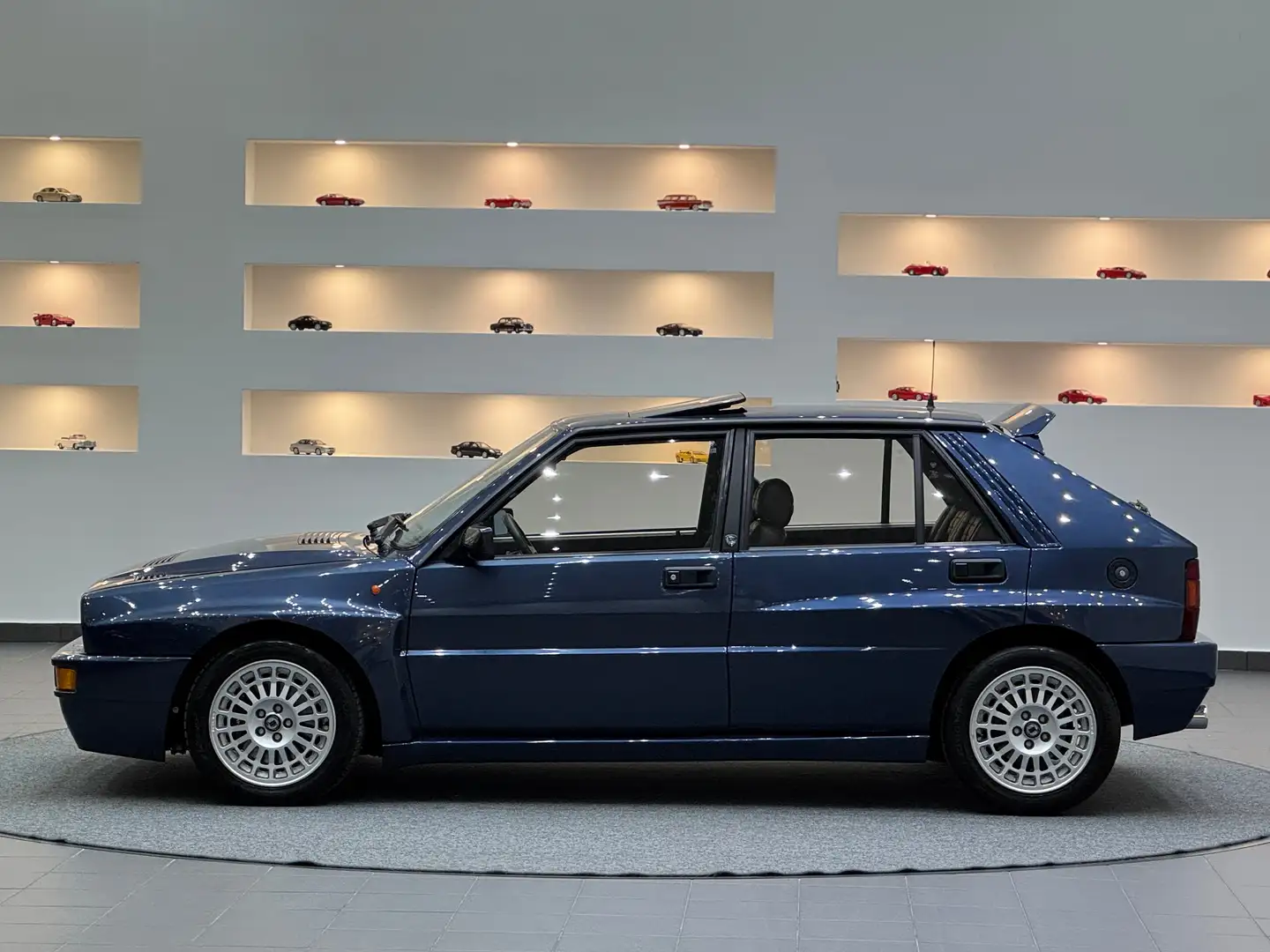 Lancia Delta HF Turbo Integrale 16V Evo1 4WD *Sammlerzustand* Blau - 2