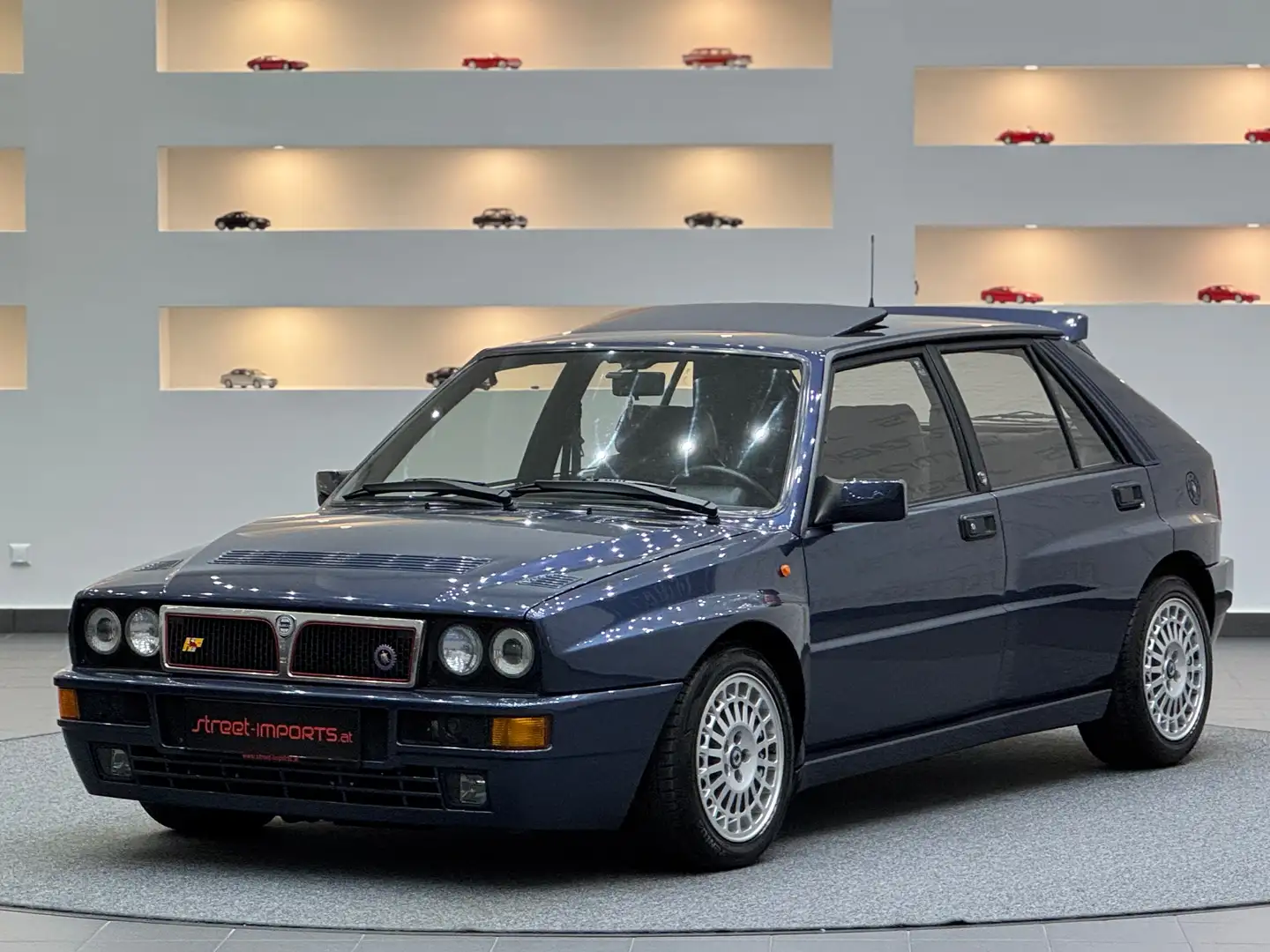Lancia Delta HF Turbo Integrale 16V Evo1 4WD *Sammlerzustand* Blau - 1