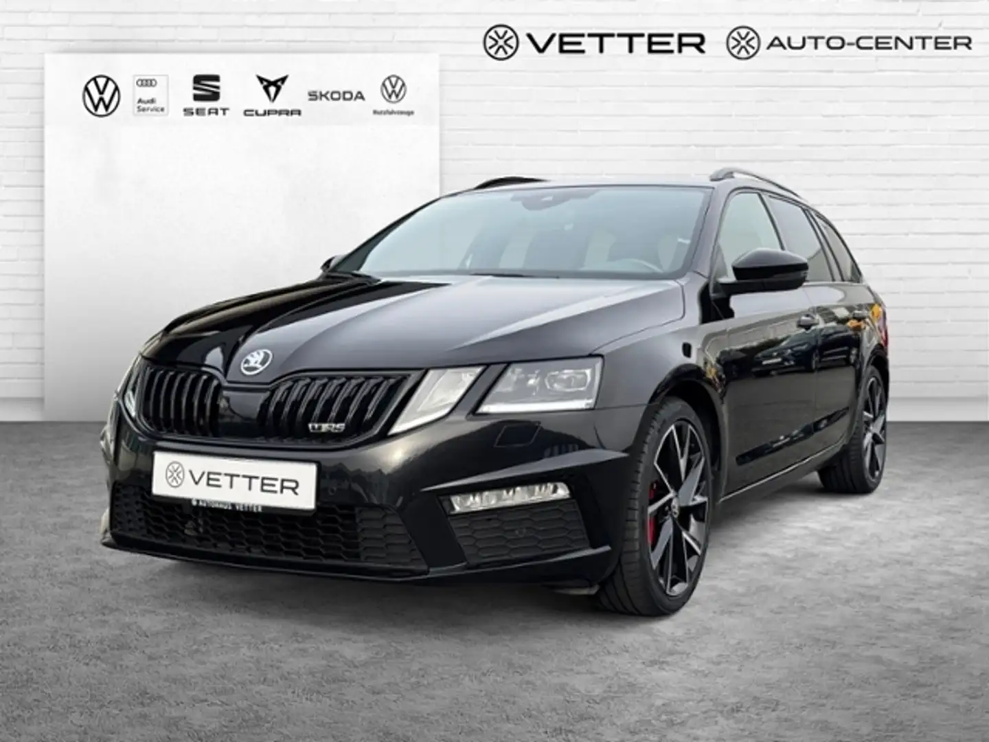 Skoda Octavia Combi 2.0 TSI RS DSG KLIMA LED NAVI ALU Nero - 1