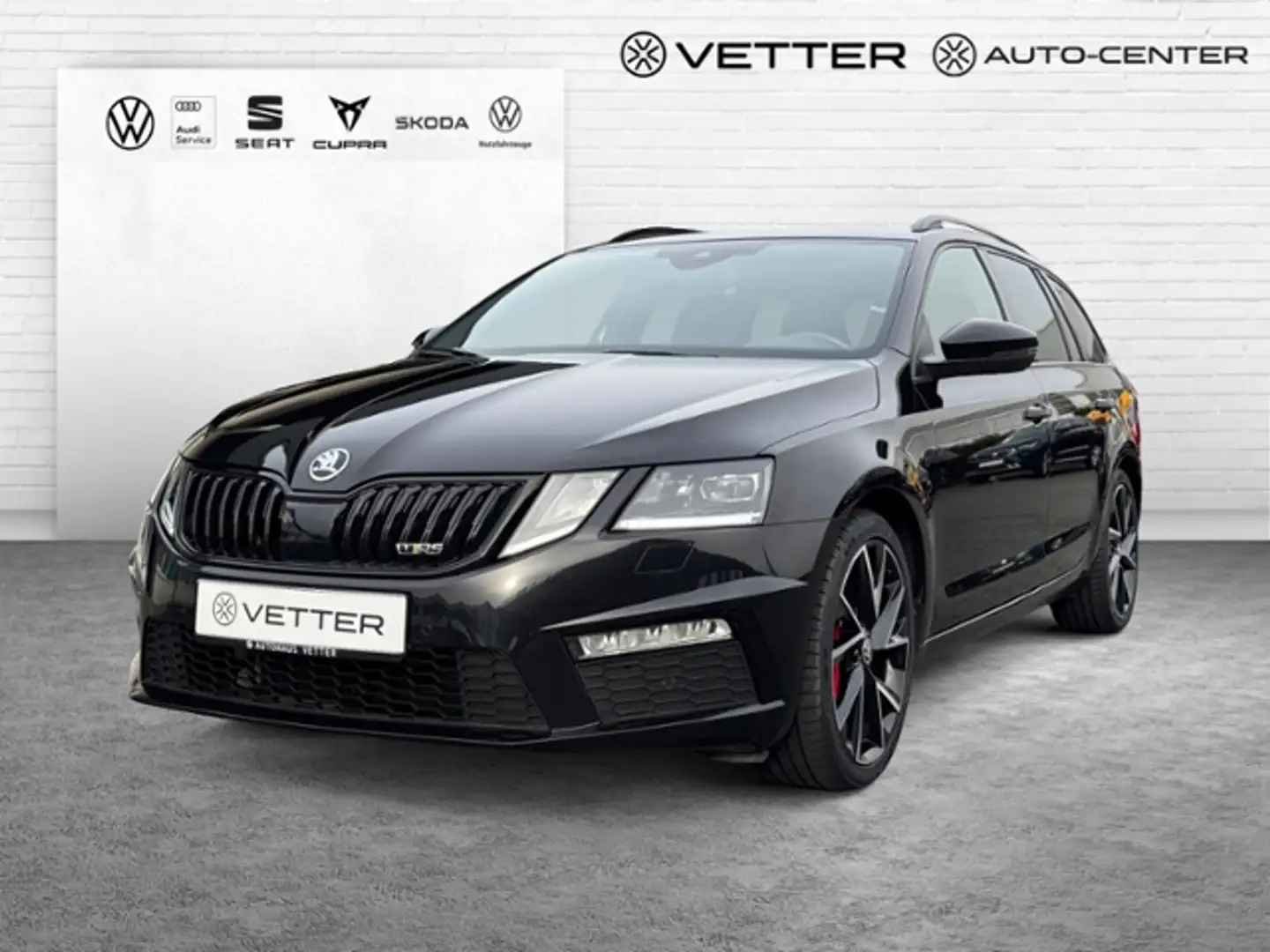 Skoda Octavia Combi 2.0 TSI RS DSG KLIMA LED NAVI ALU Nero - 2