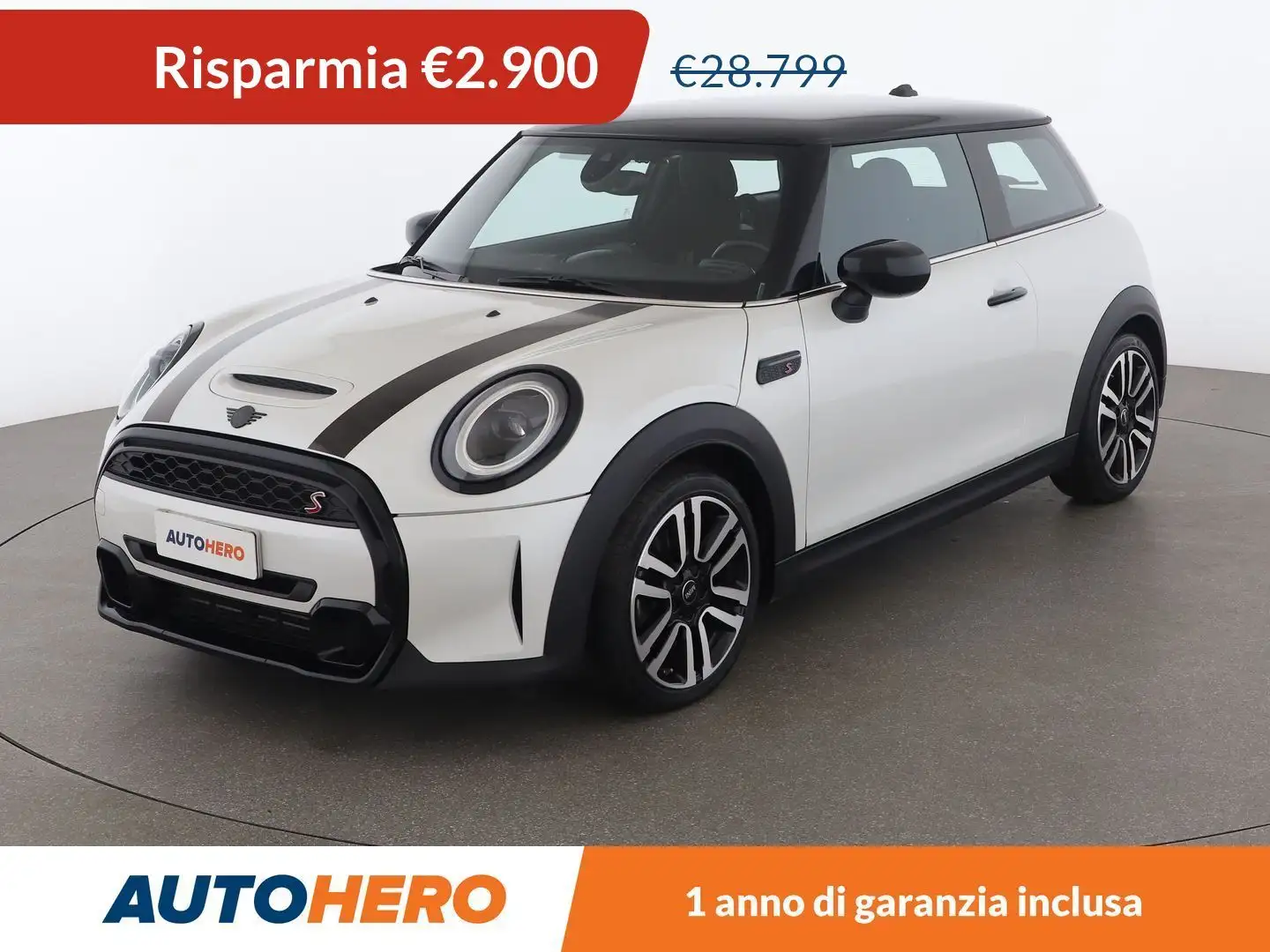 MINI Cooper S Cooper S Essential Bianco - 1
