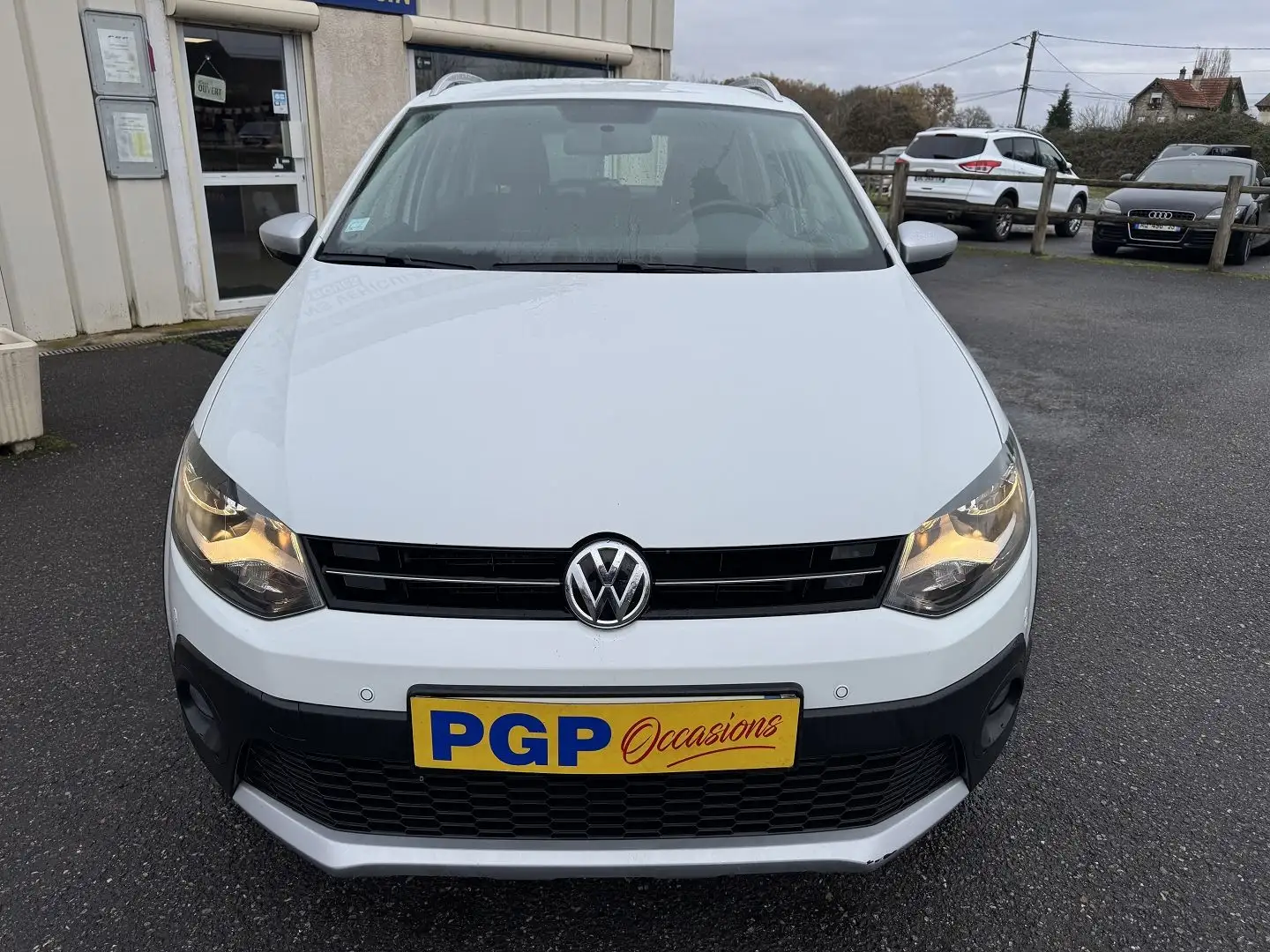 Volkswagen Polo 1.2 TSI 90CH 5P Blanc - 2