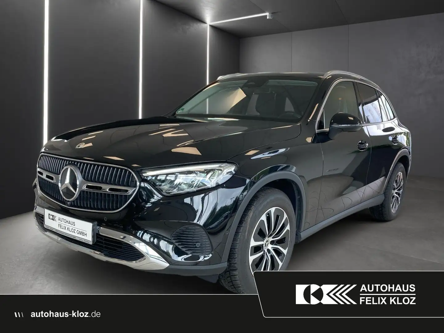 Mercedes-Benz GLC 220 d 4M Avantgarde*AHK*Kamera*Totwinkel*LED Negro - 1