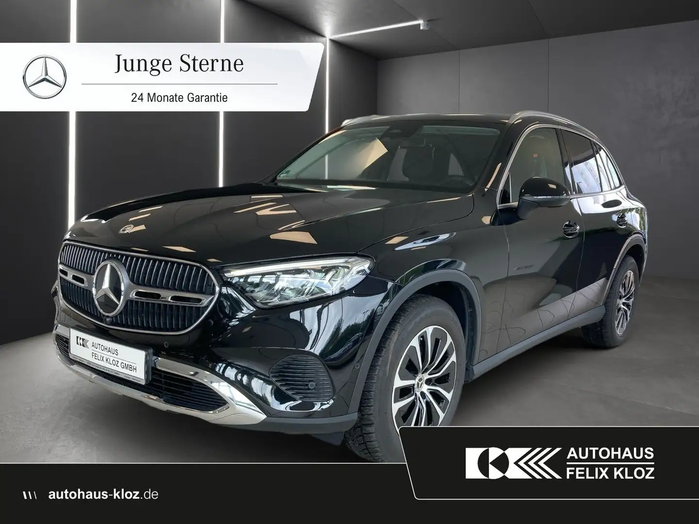 Mercedes-Benz GLC 220 d 4M Avantgarde*AHK*Kamera*Totwinkel*LED Noir - 1