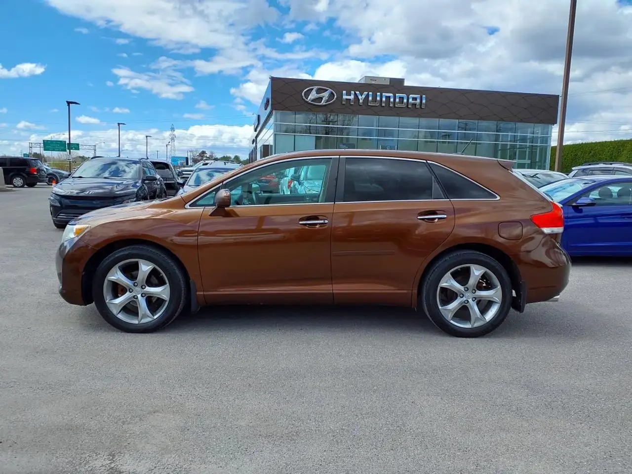 Toyota Venza снимка Toyota Venza