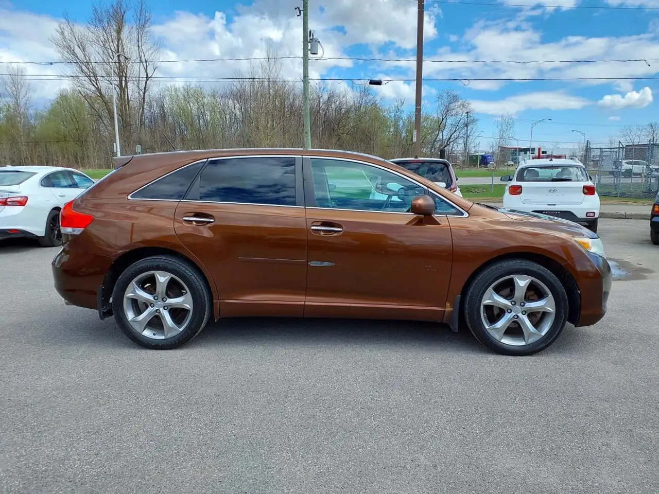 Toyota Venza снимка Toyota Venza