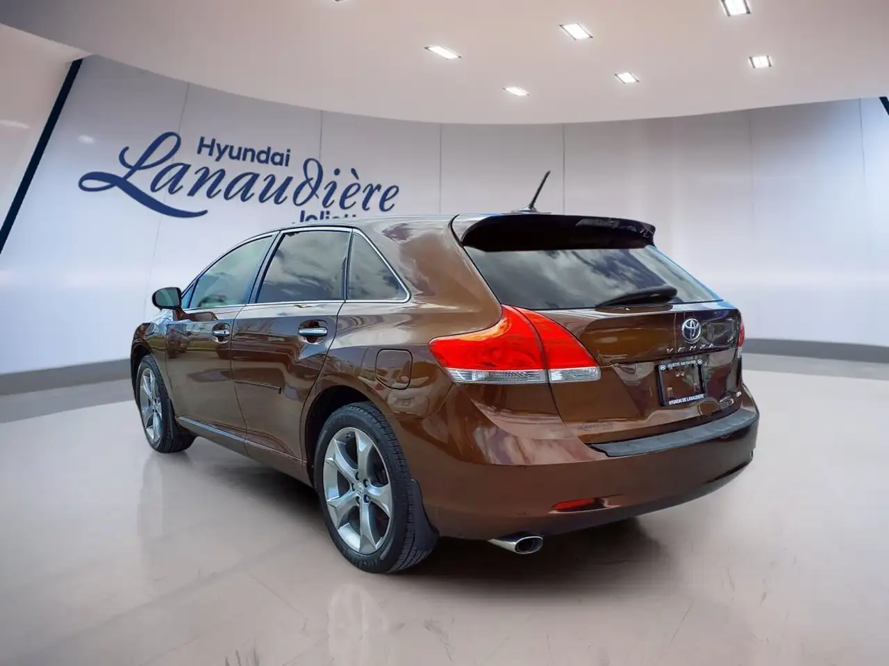 Toyota Venza fotografie Toyota Venza