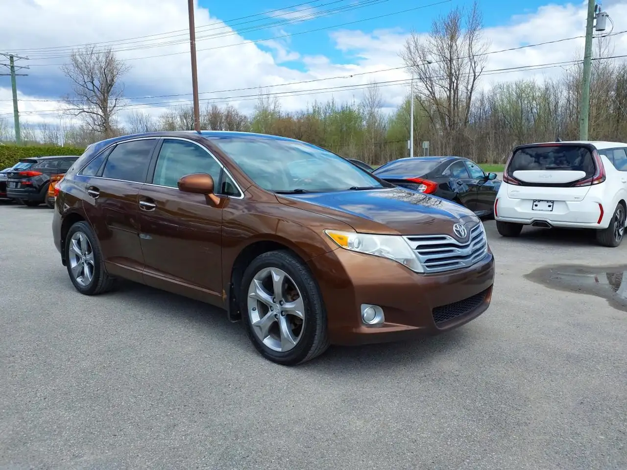 Toyota Venza снимка Toyota Venza