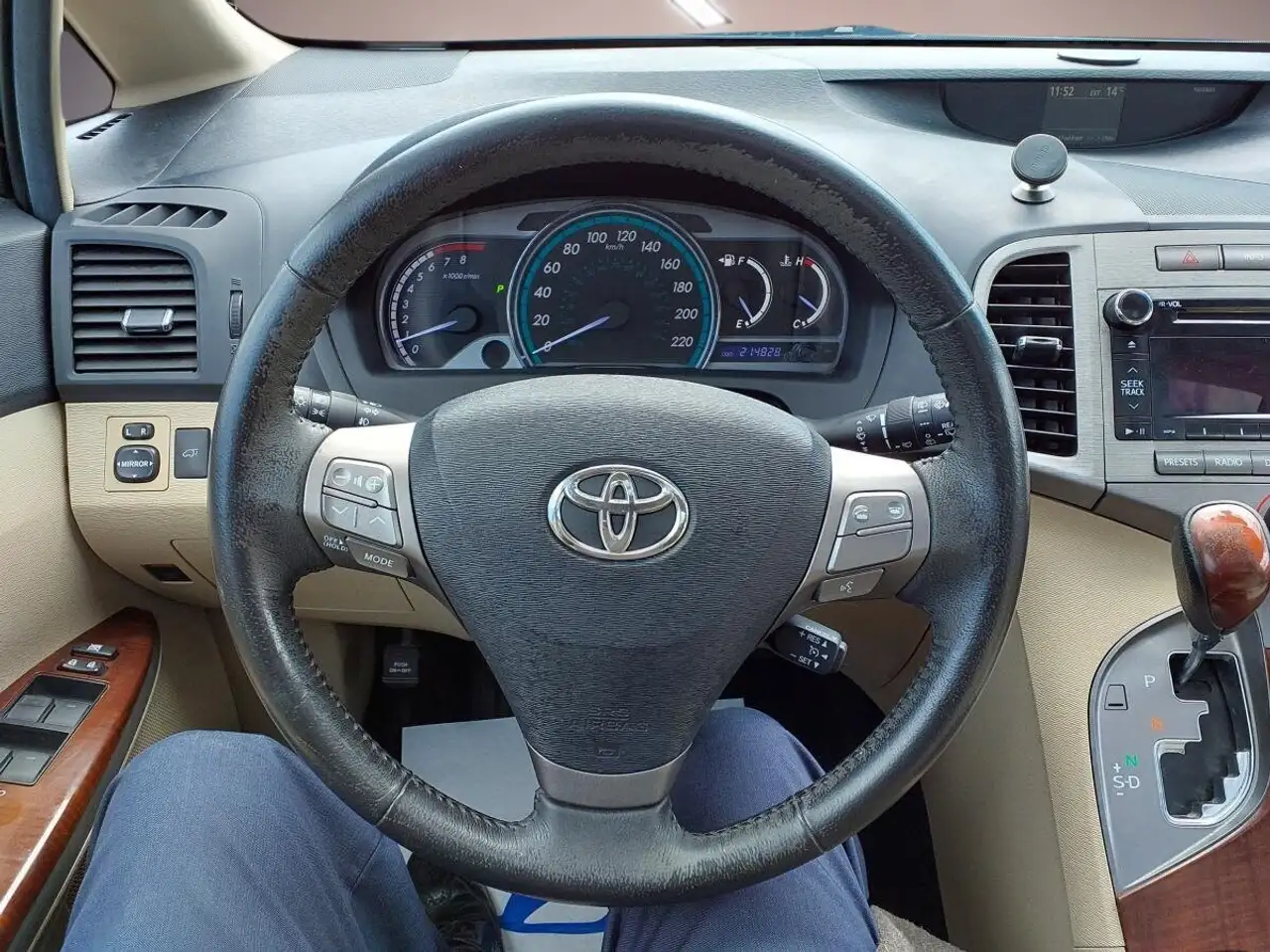 Toyota Venza fotografie Toyota Venza