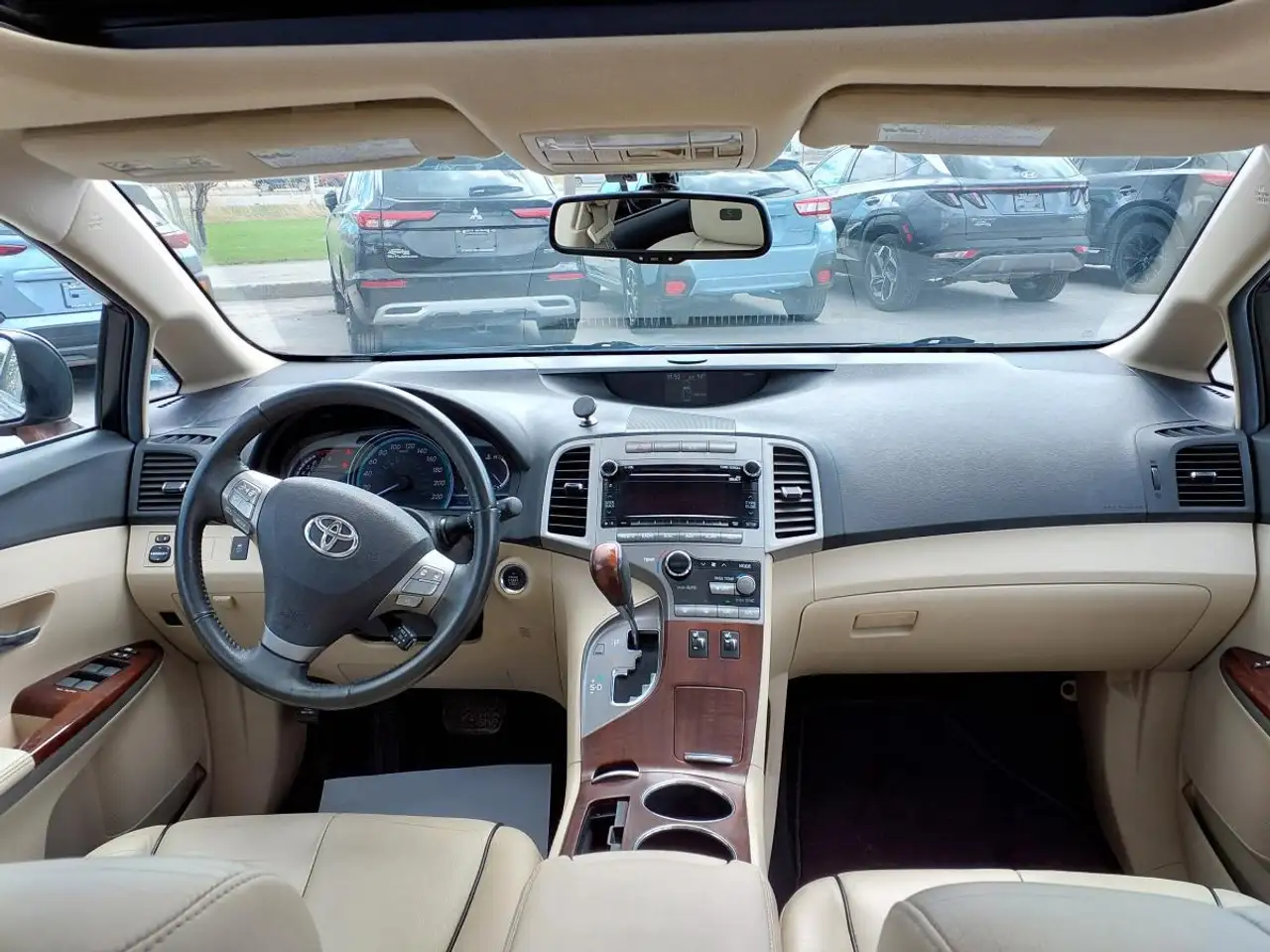 Toyota Venza снимка Toyota Venza