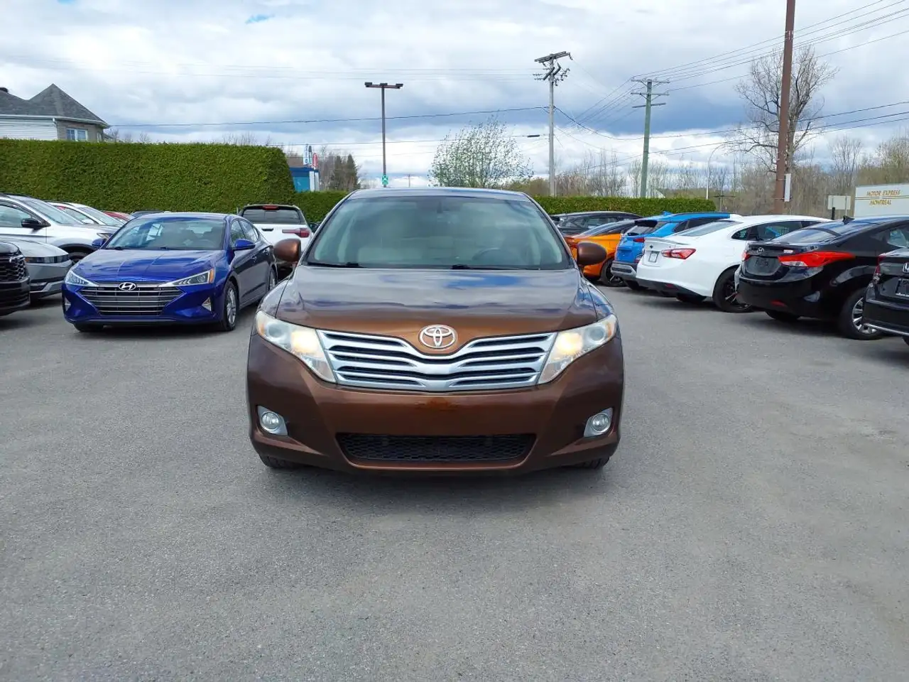 Toyota Venza снимка Toyota Venza
