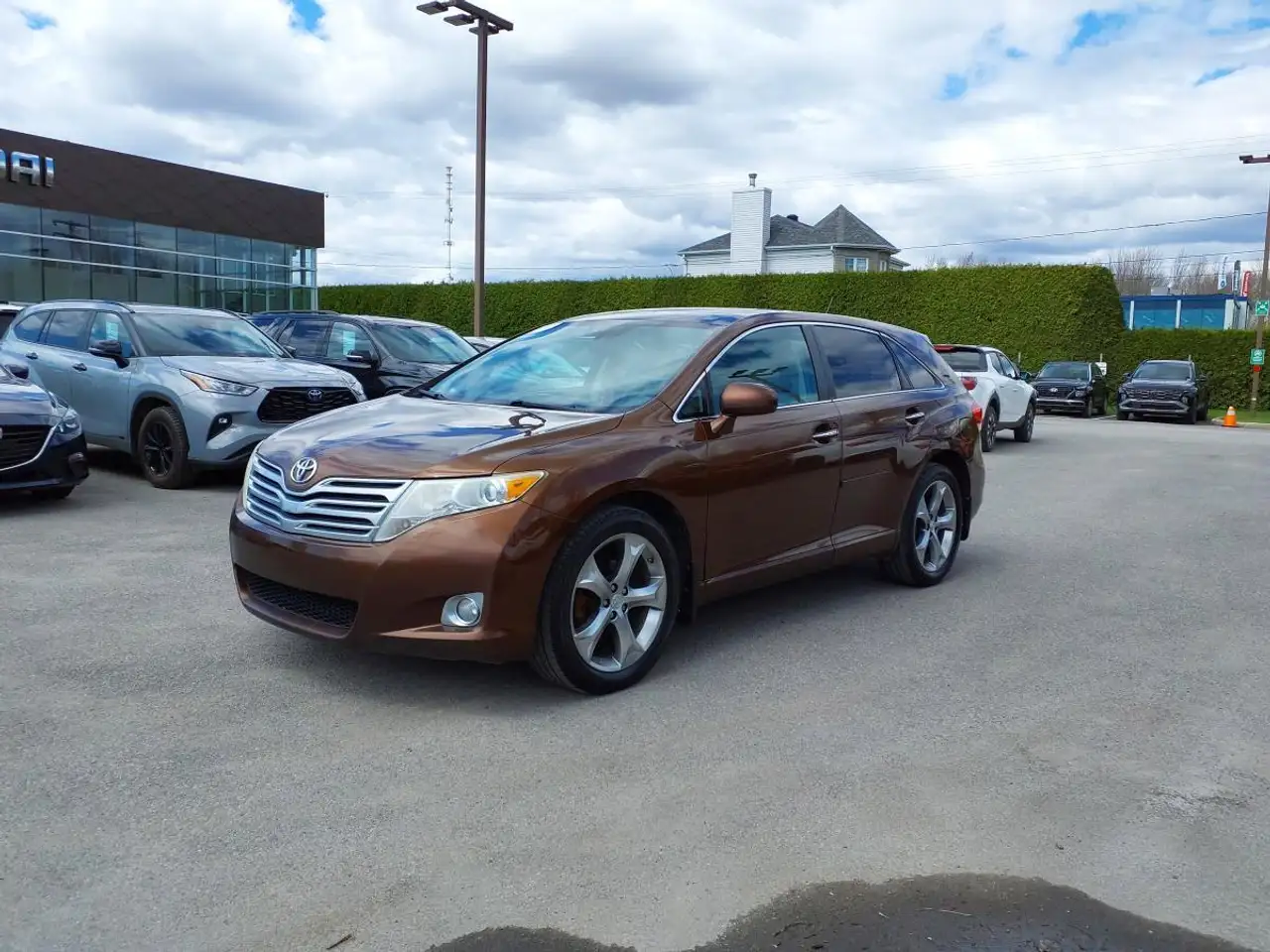 Toyota Venza снимка Toyota Venza