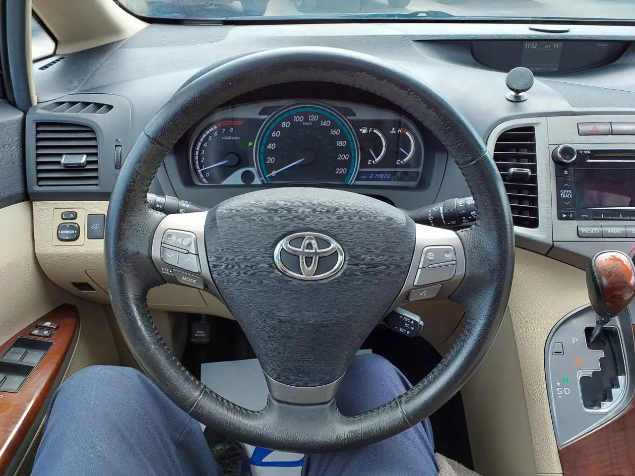 Toyota Venza снимка Toyota Venza