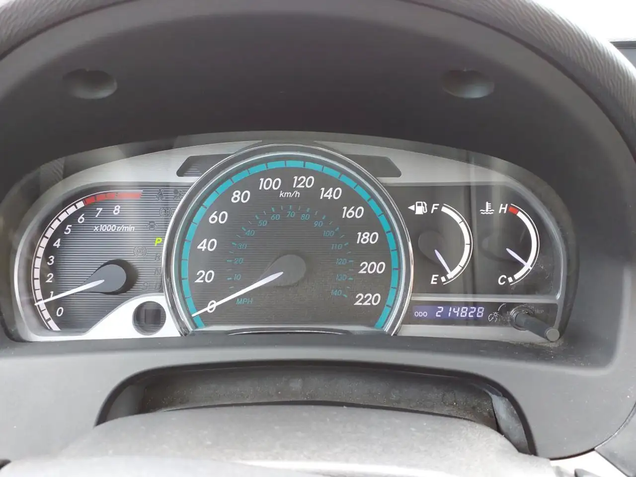 Toyota Venza снимка Toyota Venza