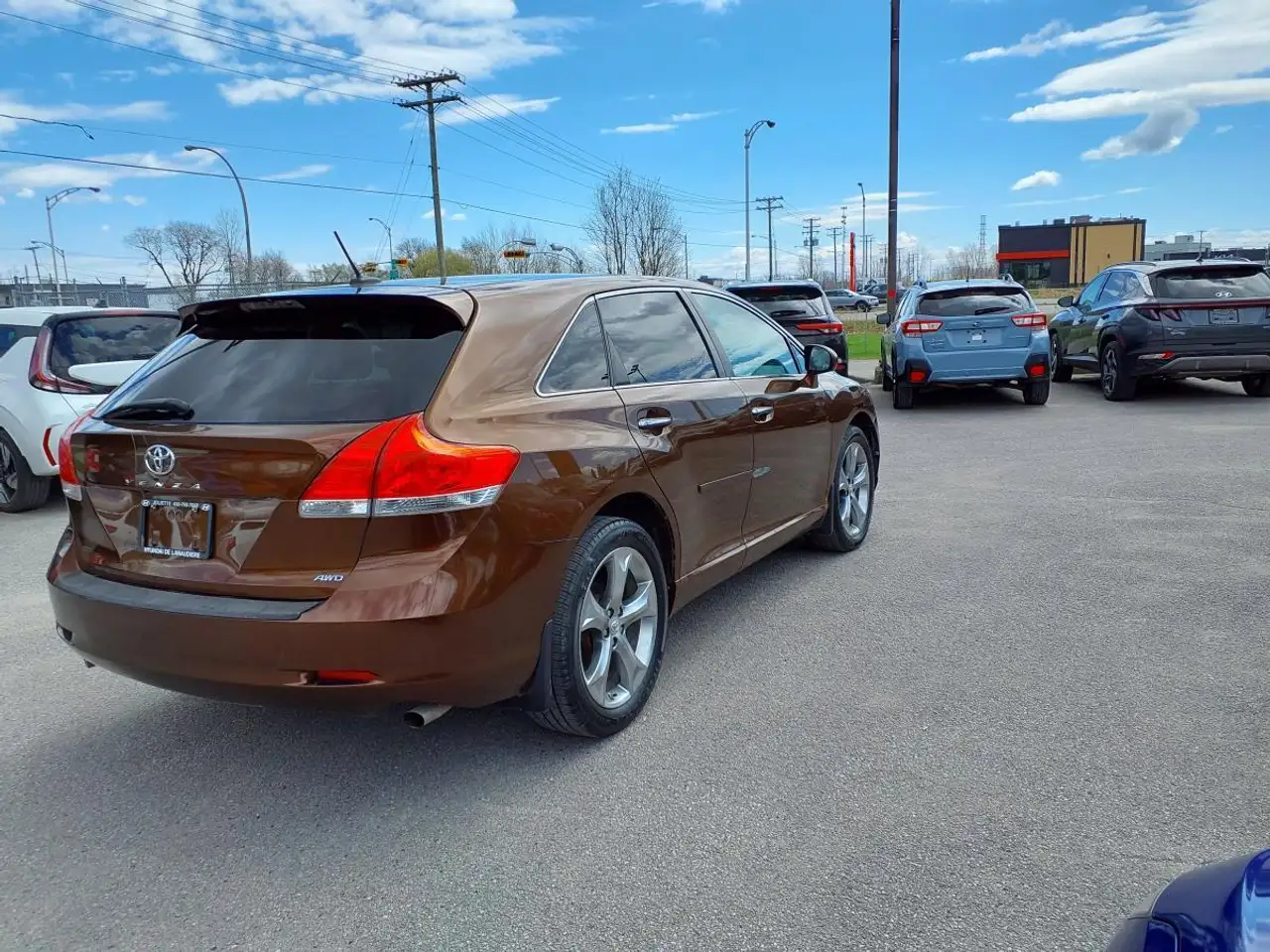 Toyota Venza снимка Toyota Venza