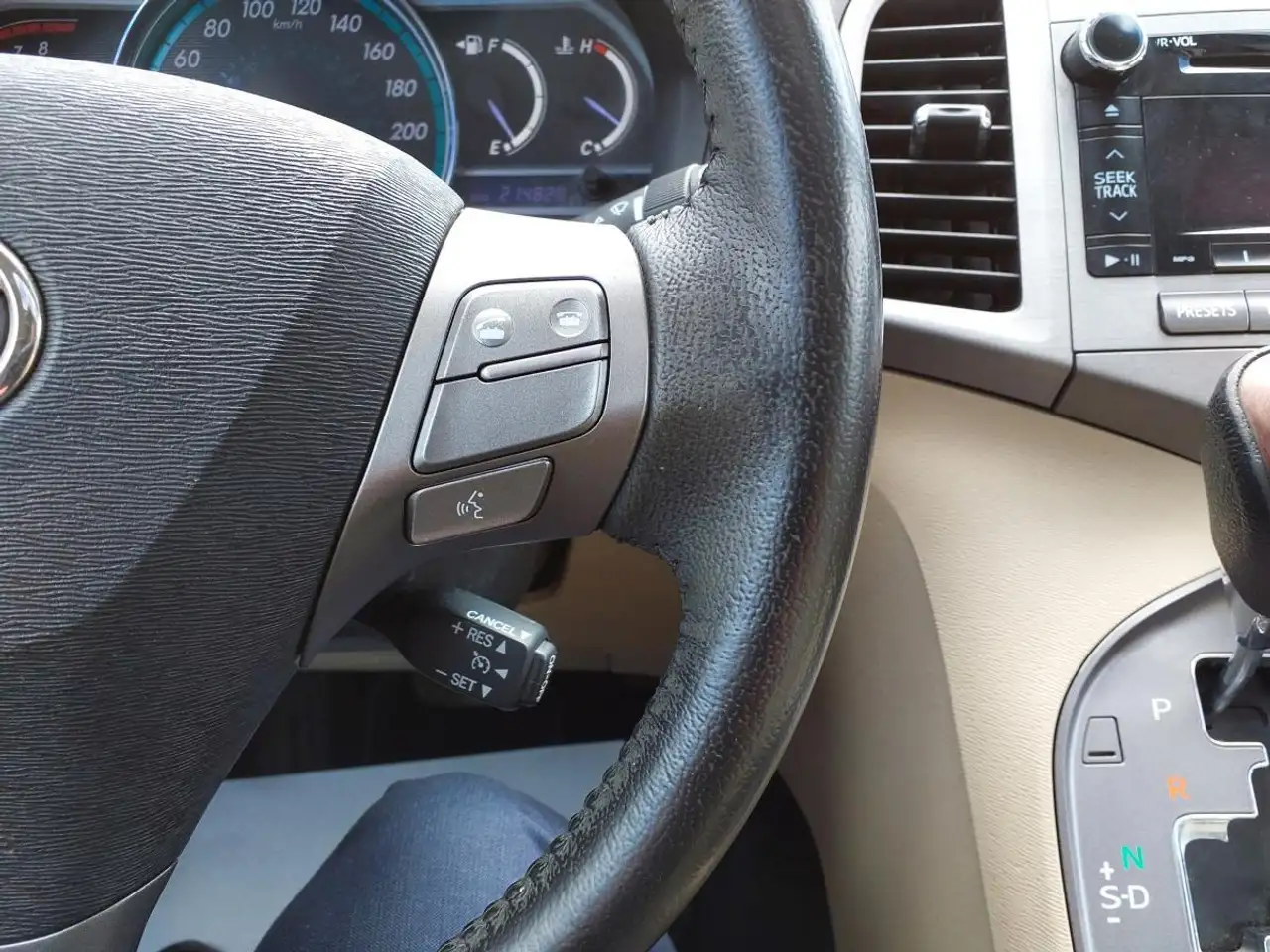 Toyota Venza снимка Toyota Venza