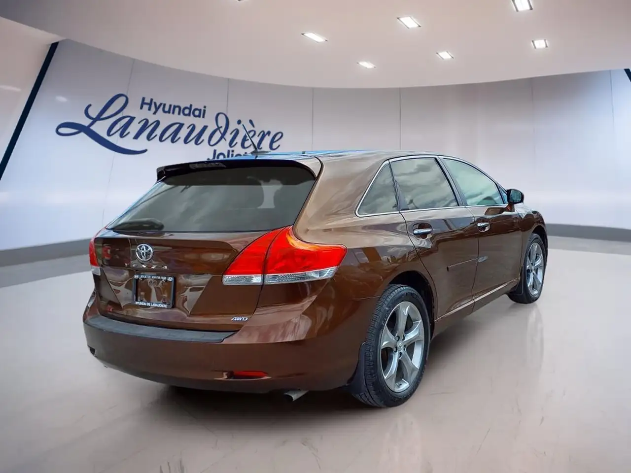 Toyota Venza fotografie Toyota Venza
