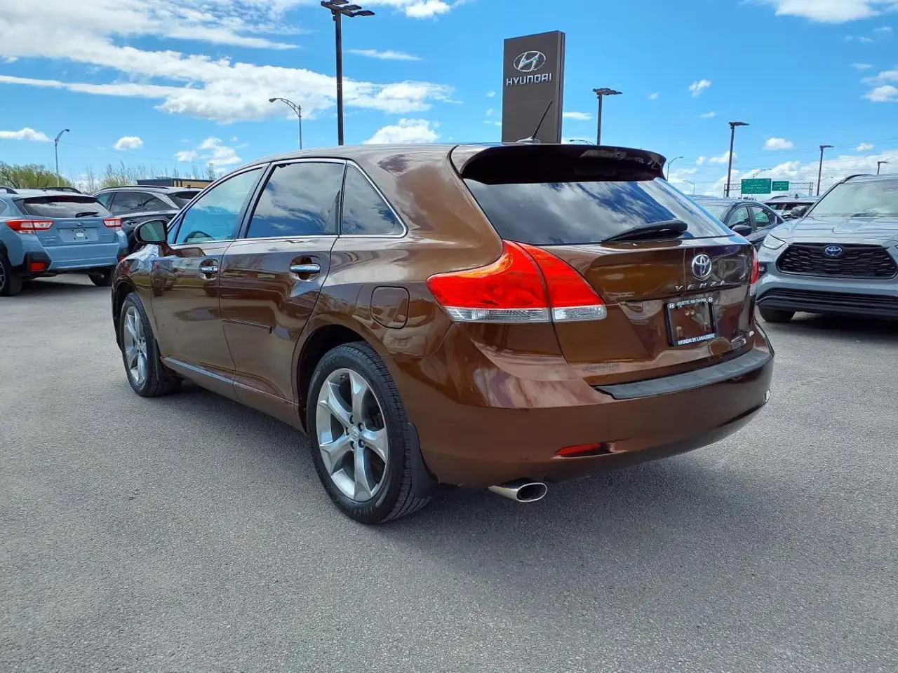 Toyota Venza снимка Toyota Venza