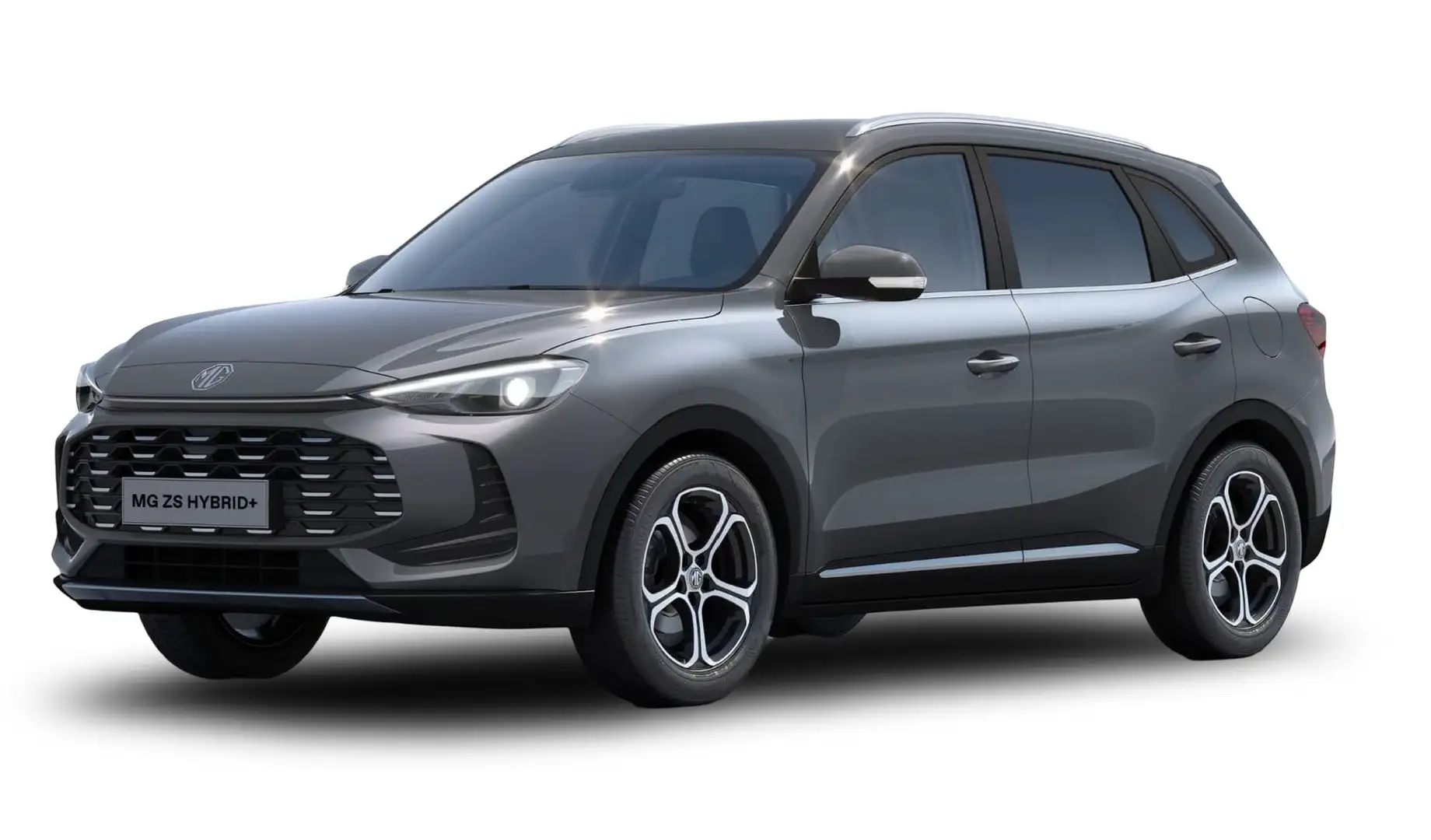 MG ZS Hybrid+ Luxury FWD 5tg. Grau - 1