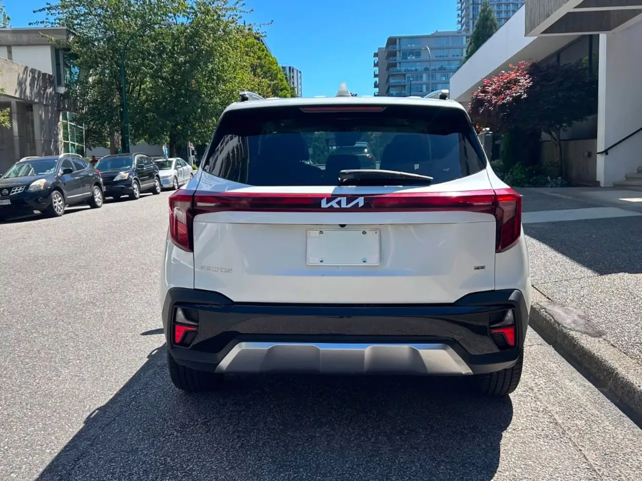 Kia Seltos fotografie Kia Seltos