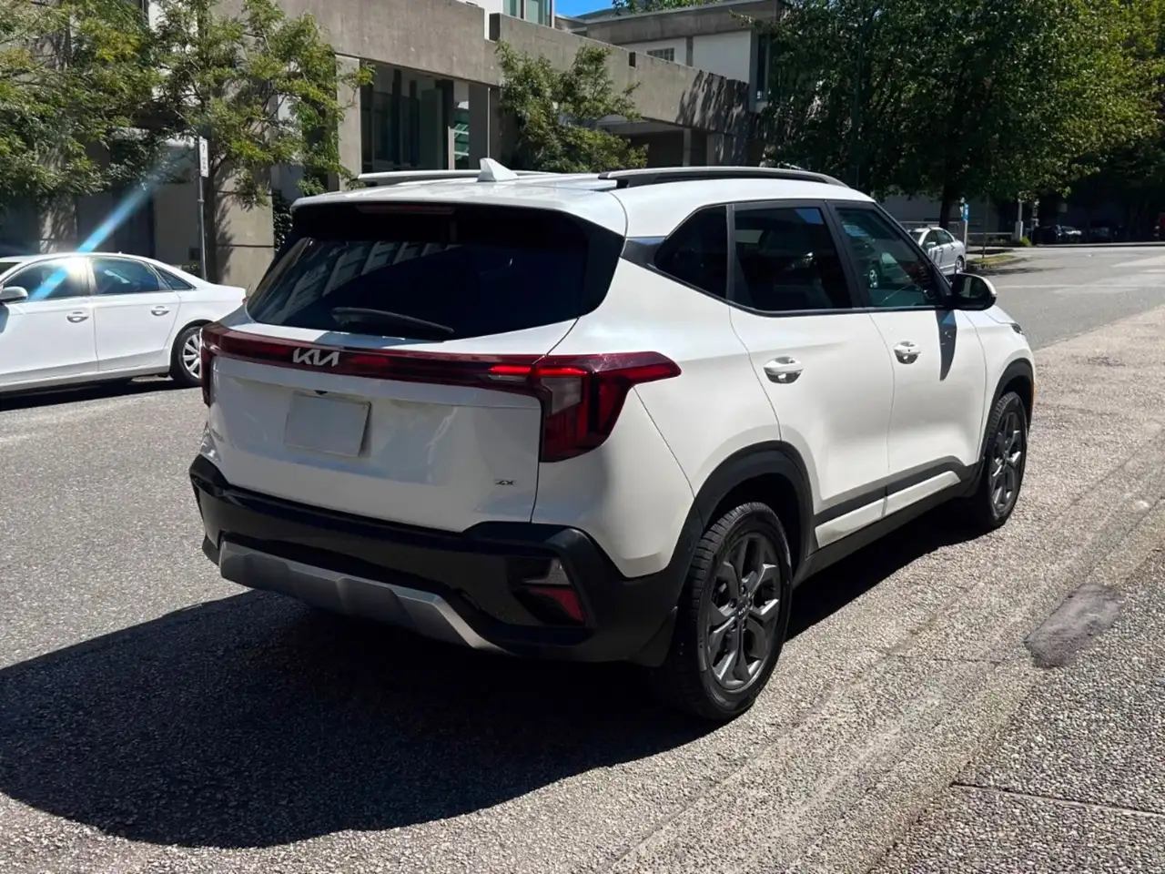 Kia Seltos fotografie Kia Seltos