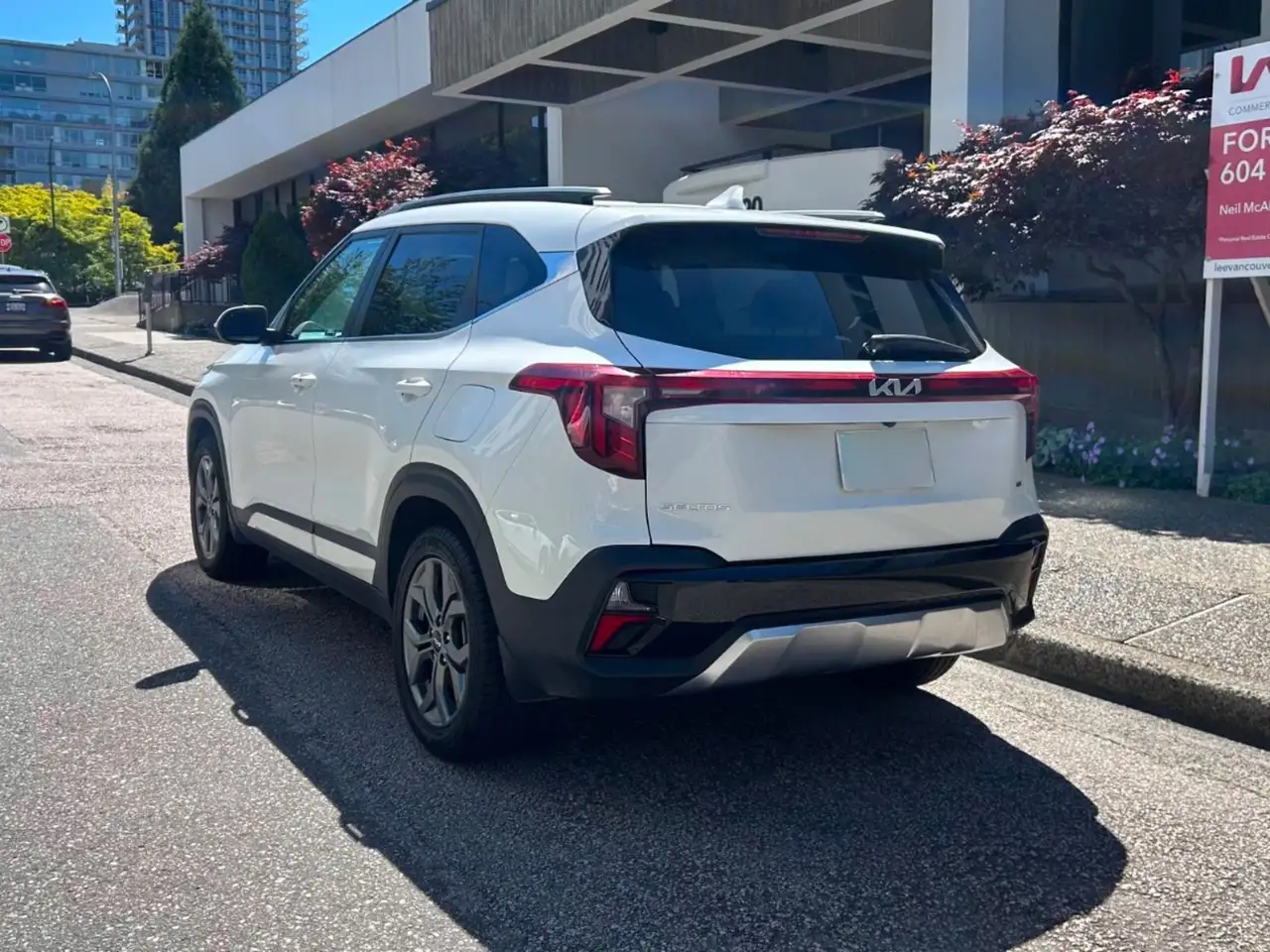 Kia Seltos fotografie Kia Seltos