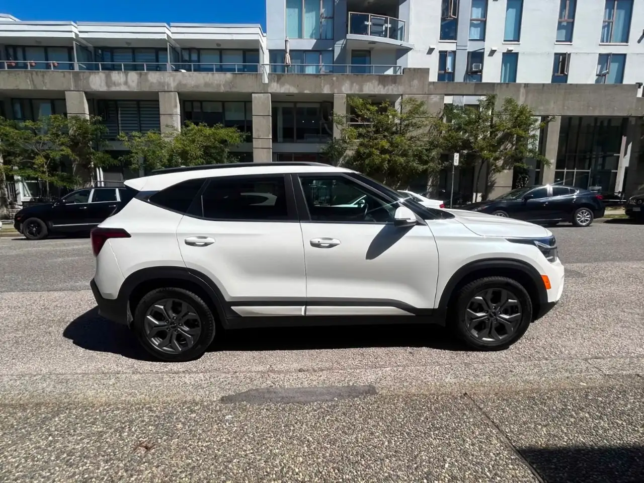 Kia Seltos fotografie Kia Seltos