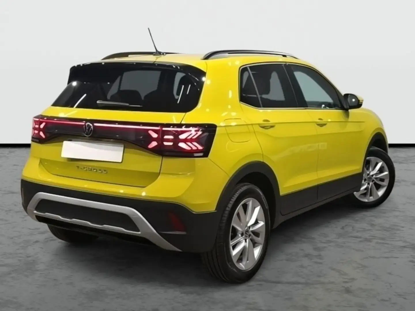 Volkswagen T-Cross 1.0 TSI Más 70kW Amarillo - 2
