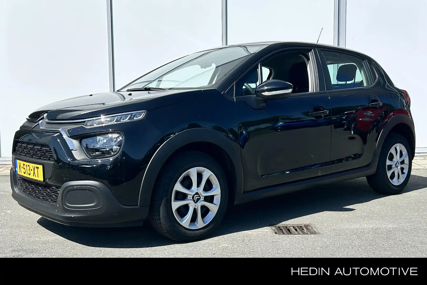Citroen C3 1.2 82pk Live | Airco | Elektrische ramen | Cruise Zwart - 1