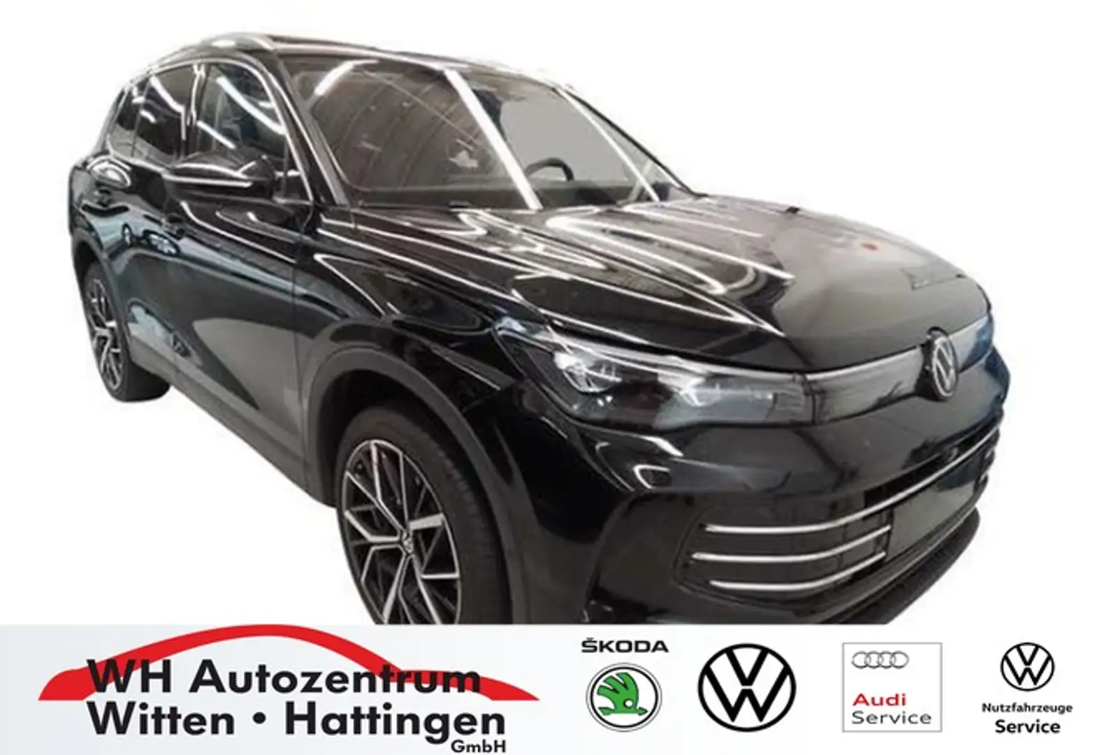 Volkswagen Tiguan 1.5 TSI eHybrid DSG Elegance PANORAMA AHK AREAV... Schwarz - 1