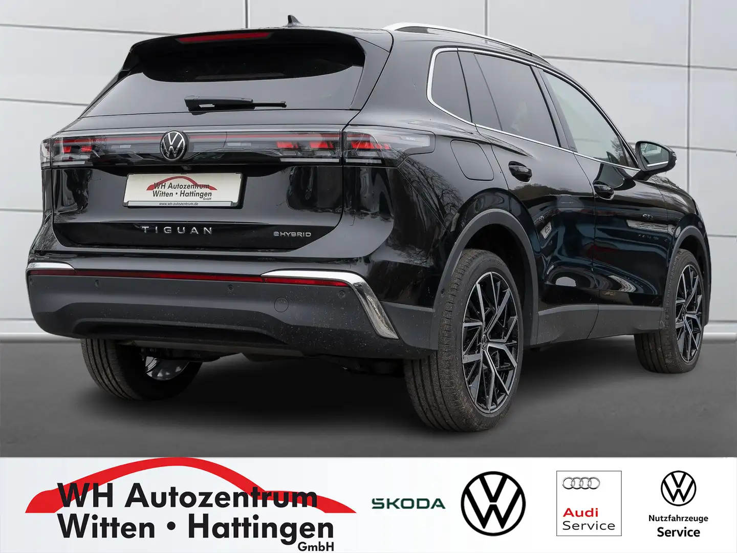 Volkswagen Tiguan 1.5 TSI eHybrid DSG Elegance PANORAMA AHK AREAV... Schwarz - 2