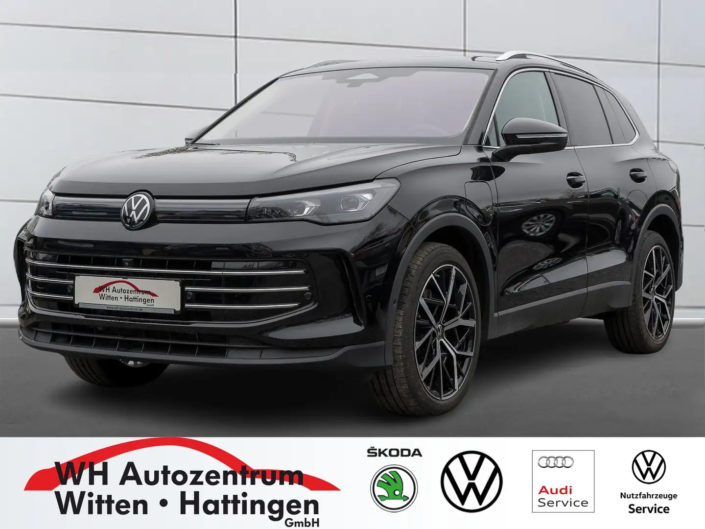 Volkswagen Tiguan 1.5 TSI eHybrid DSG Elegance PANORAMA AHK AREAV... Schwarz - 1