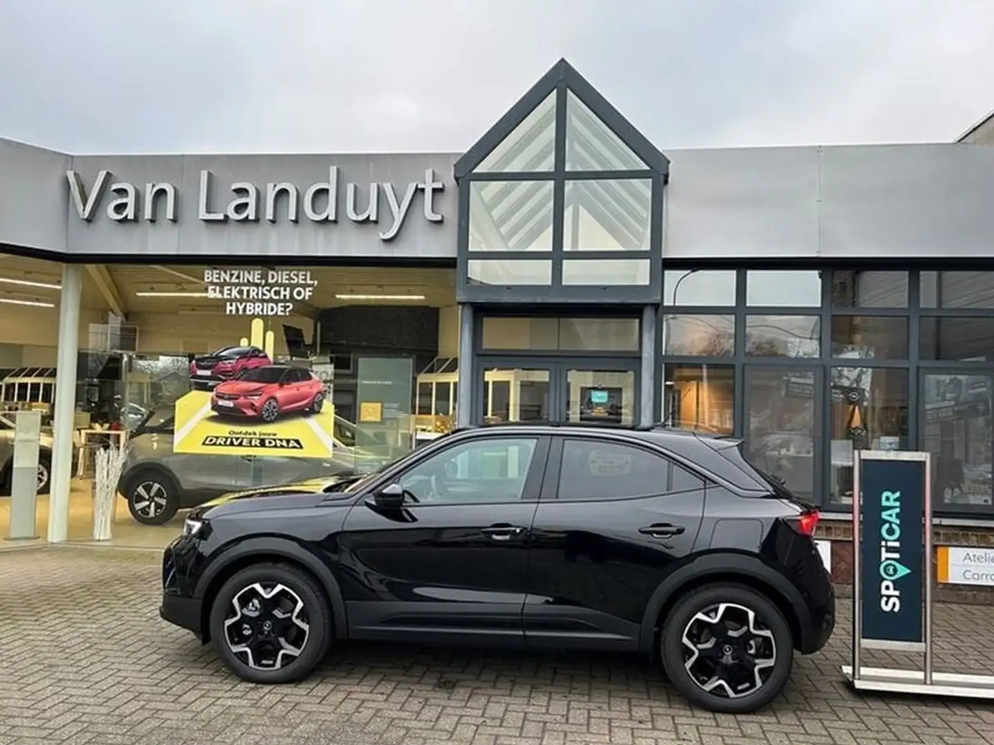 Opel Mokka-E Mokka elektrisch Zwart - 1