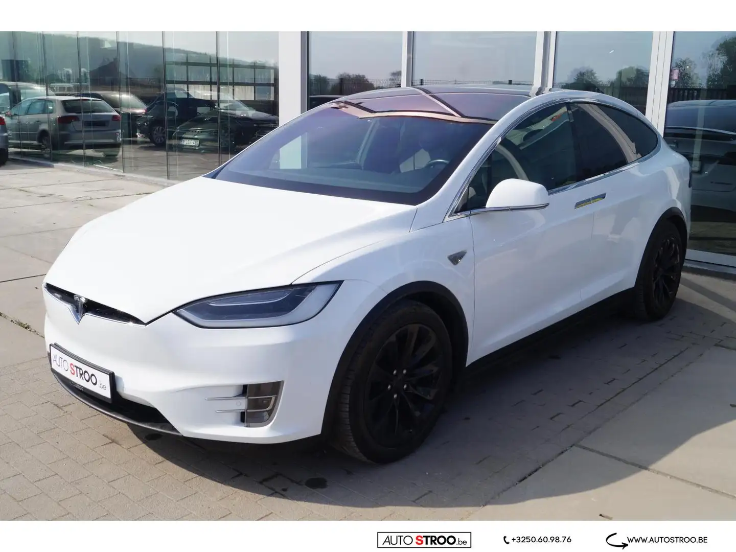 Tesla Model X 90 D 7SEATS AUTOPILOT PREMIUM PACK Blanco - 2