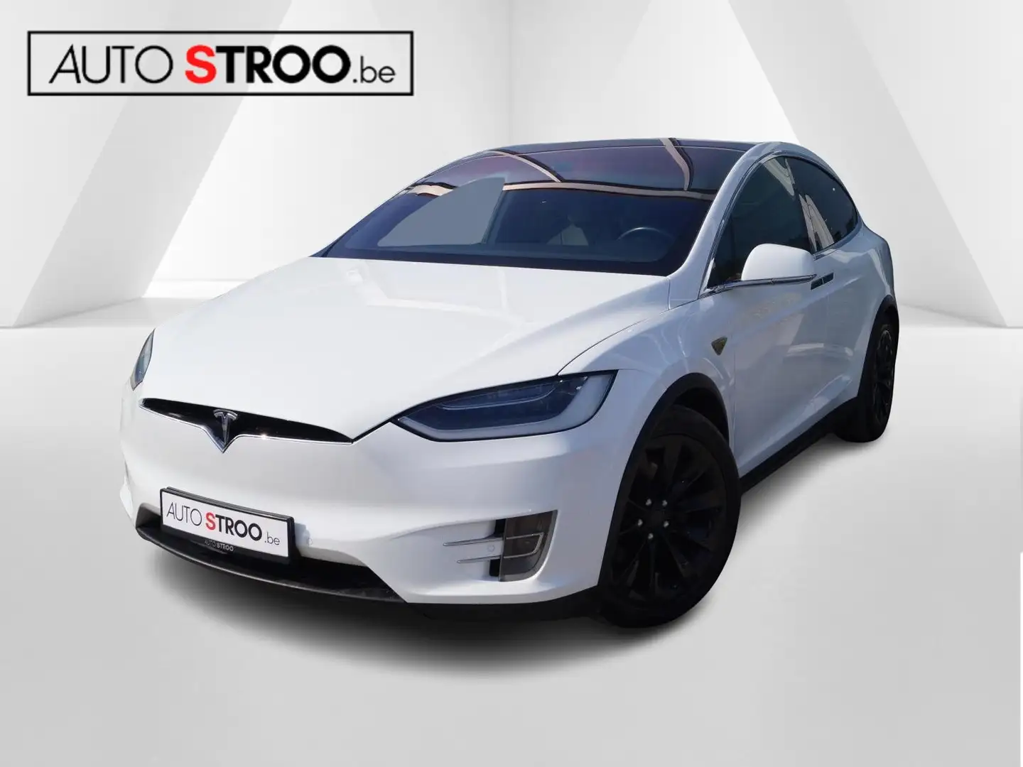 Tesla Model X 90 D 7SEATS AUTOPILOT PREMIUM PACK Blanco - 1