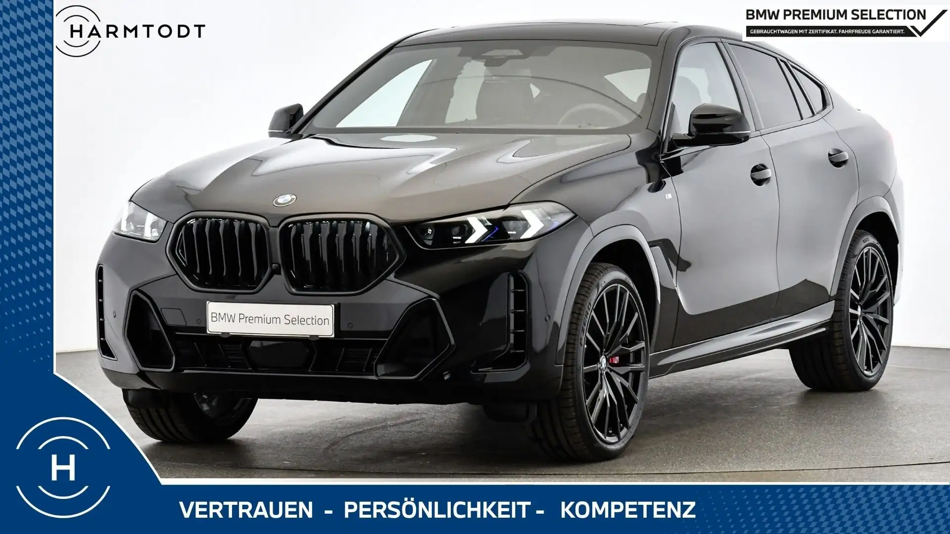 BMW X6 xDrive40d *M Sportpaket PRO / Innovationspaket / Komfort Plus* Schwarz - 1