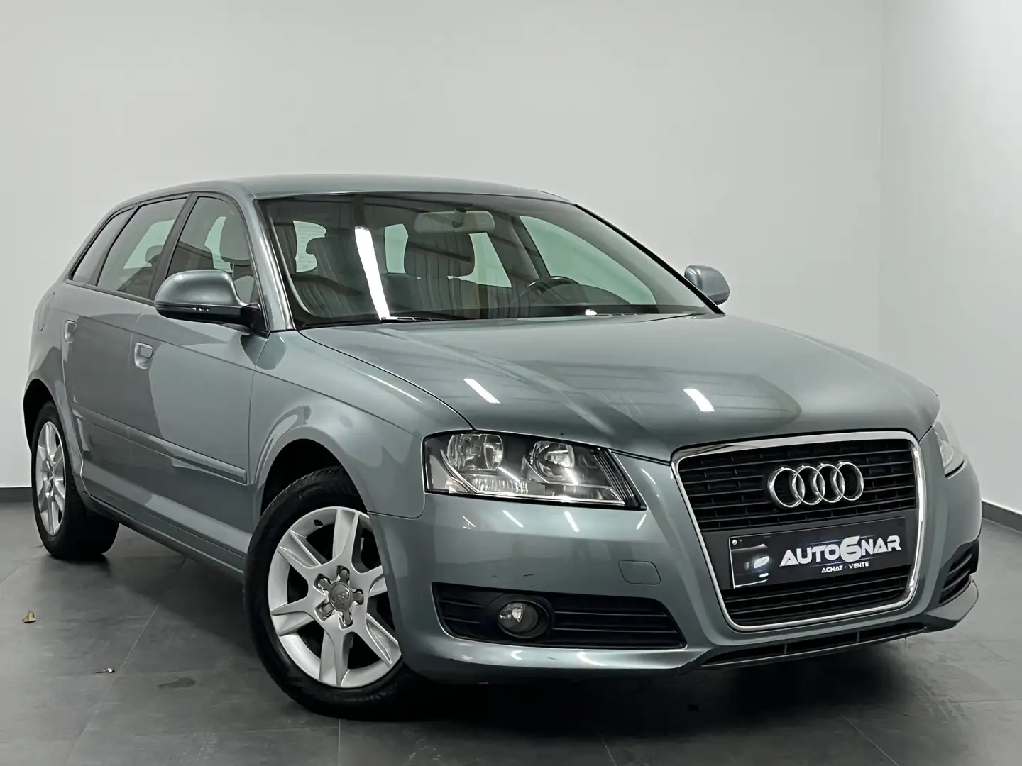 Audi A3 A3 Sportback 1.6 TDi - Airco - 1erMain - Euro 5 Grigio - 1