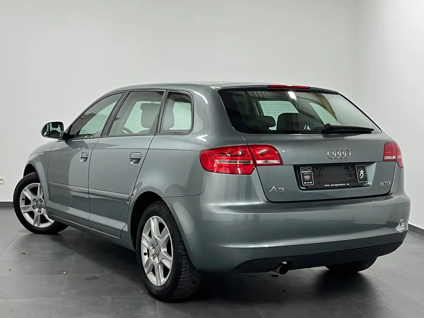 Audi A3 A3 Sportback 1.6 TDi - Airco - 1erMain - Euro 5 Grigio - 2