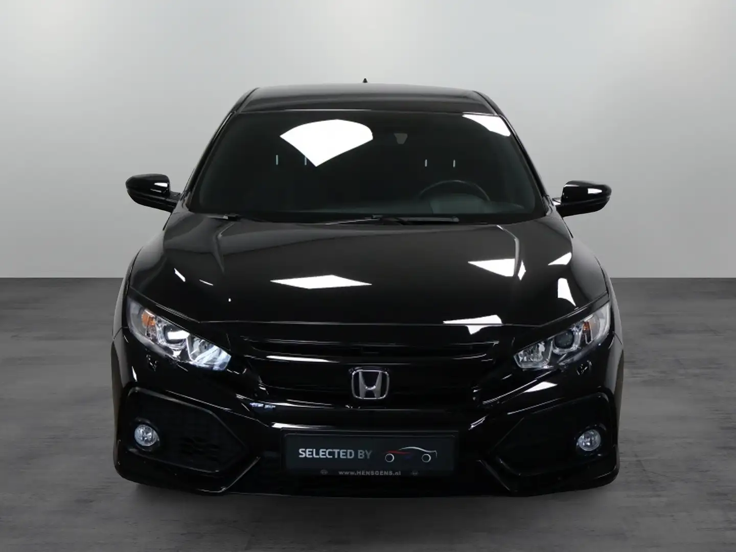 Honda Civic 1.0 i-VTEC Premium | Automaat Zwart - 2