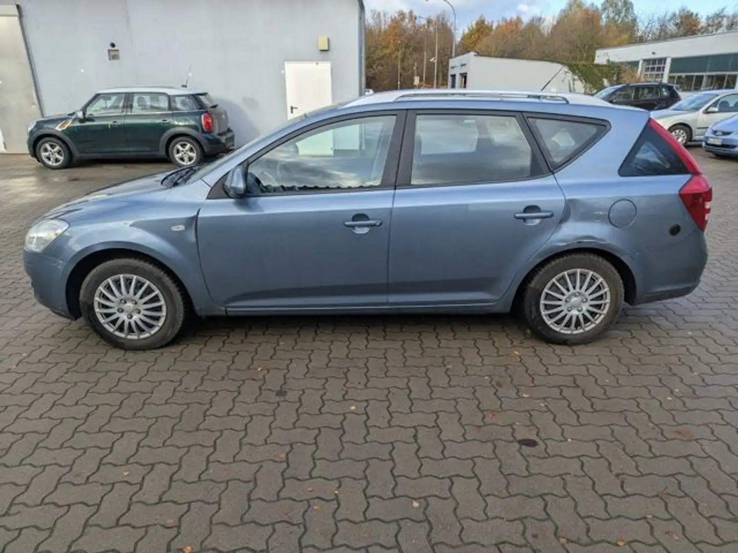 Kia Ceed SW / cee'd SW Cee'd 1.6 Sporty Wagon*Steuerkette übergesprunge Albastru - 2