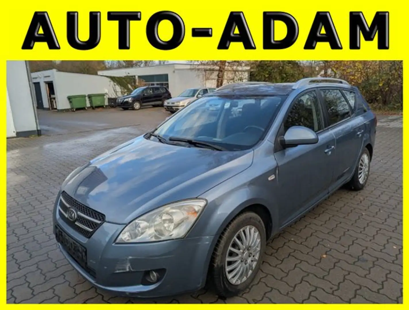 Kia Ceed SW / cee'd SW Cee'd 1.6 Sporty Wagon*Steuerkette übergesprunge Albastru - 1