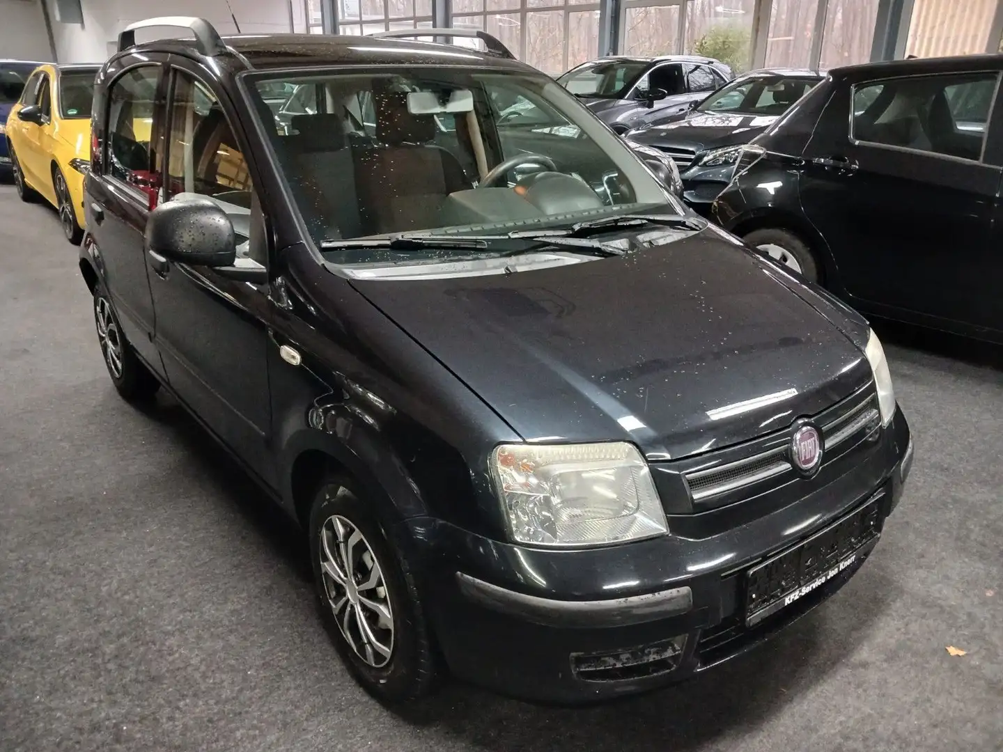 Fiat Panda 1.2 8V Dynamic KLIMA TUV ZAHNRIEMEN NEU Schwarz - 2