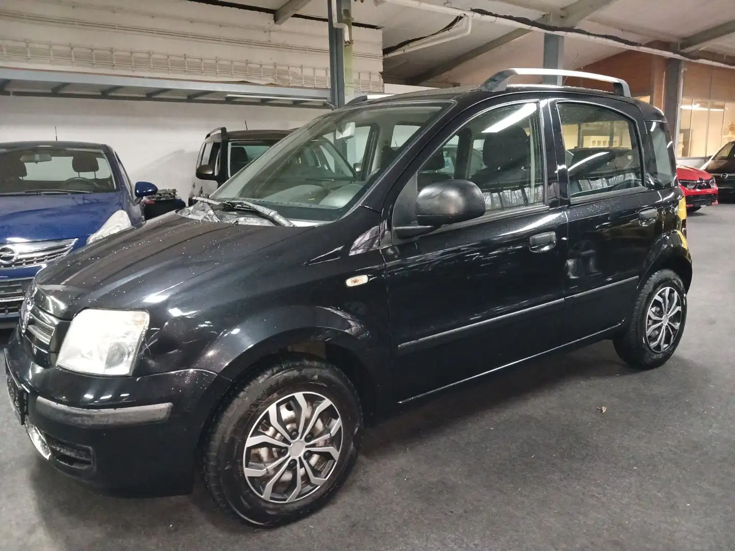 Fiat Panda 1.2 8V Dynamic KLIMA TUV ZAHNRIEMEN NEU Schwarz - 1