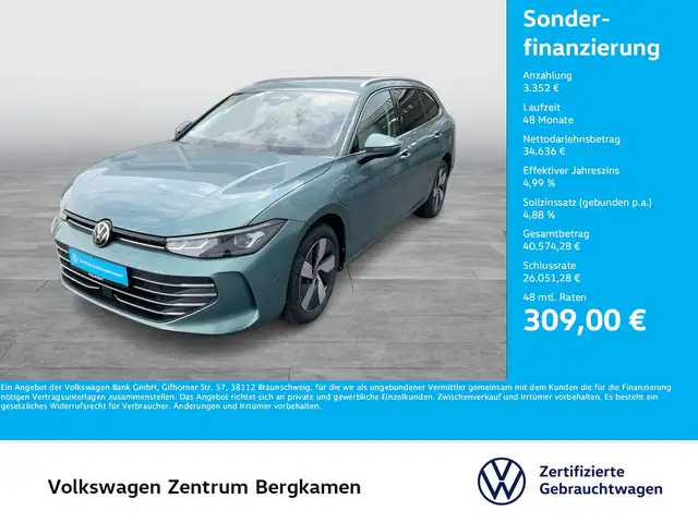 2025 Volkswagen Passat in Green for sale