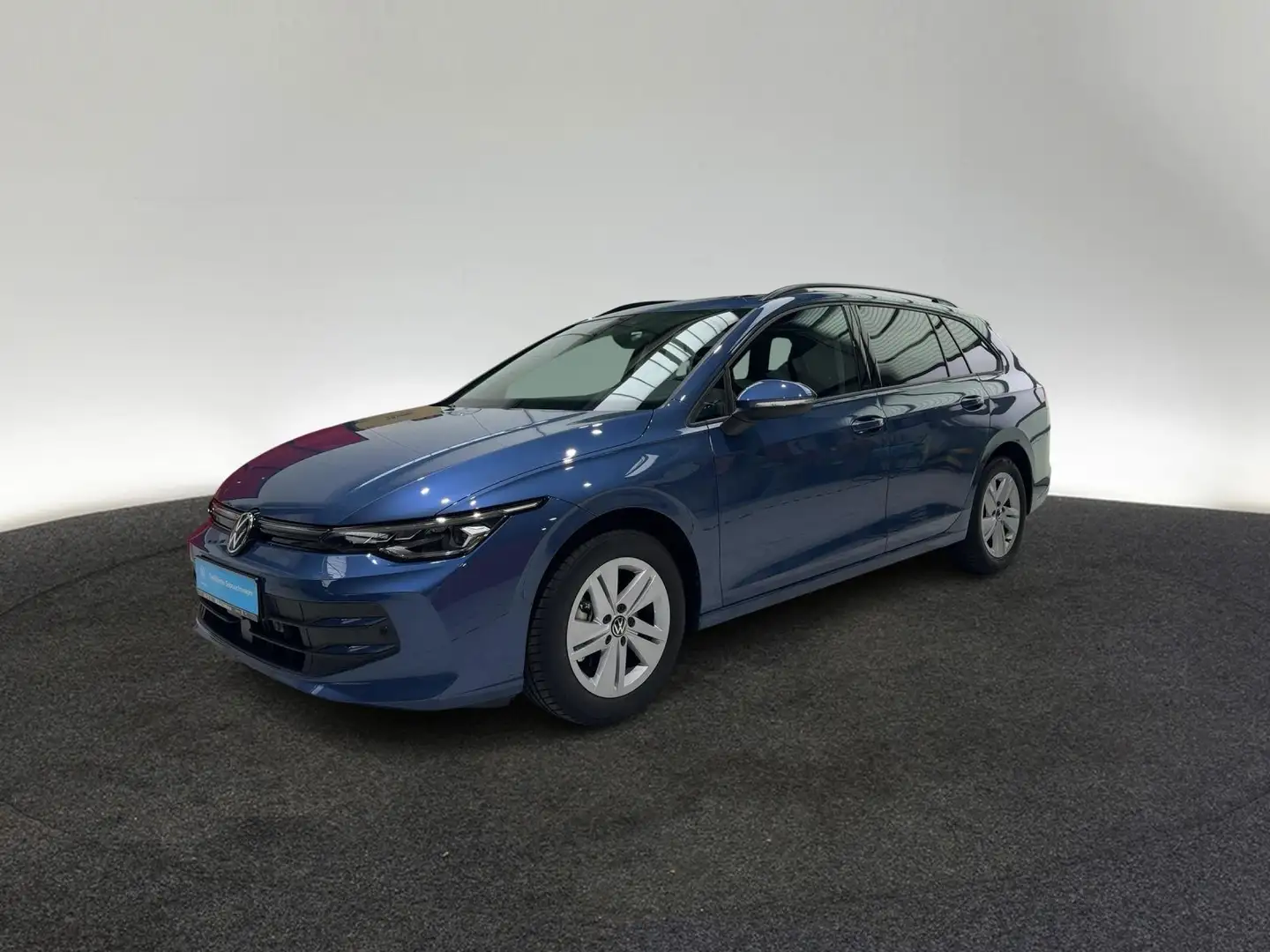 Volkswagen Golf Variant Life 1.5 TSI AHK LED+ NAVI PANO SHZ Blau - 2