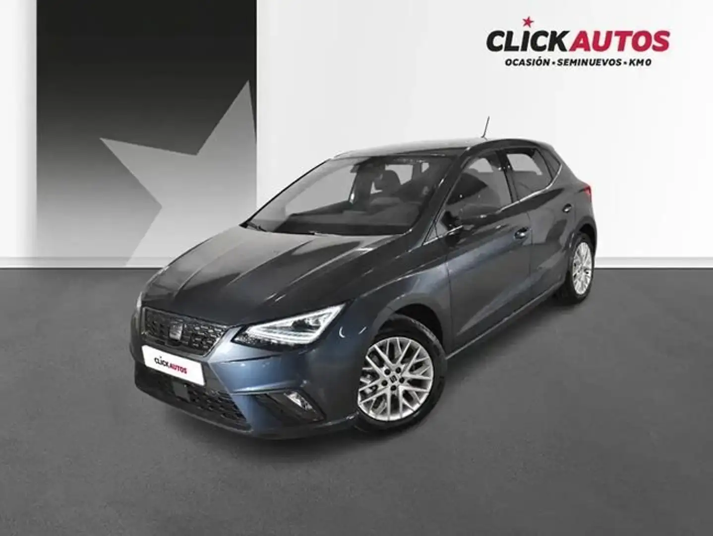 SEAT Ibiza 1.0 TSI 115CV Special Edition Xcellence DSG Gris - 1
