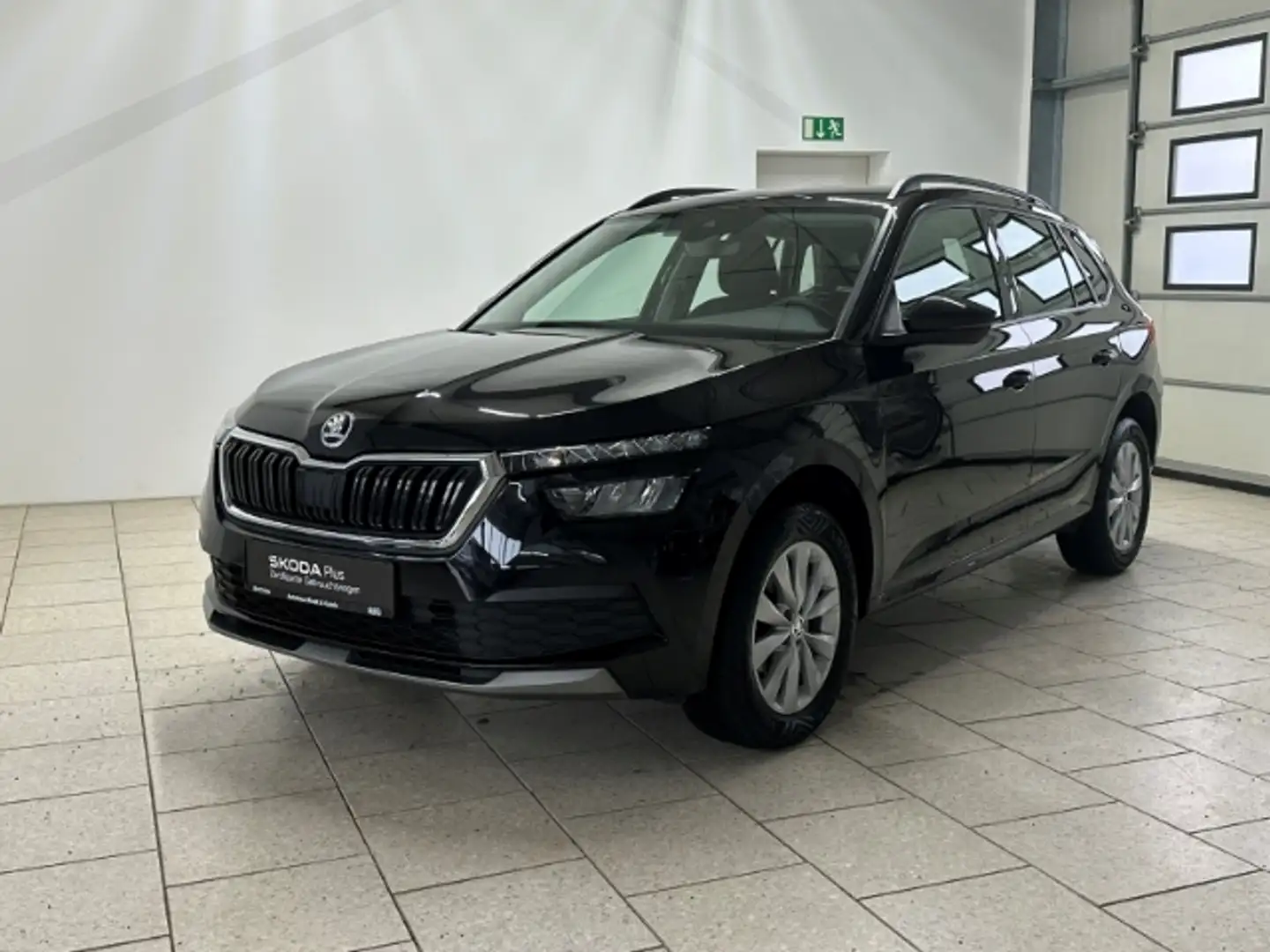 Skoda Kamiq 1.0 TSI Ambition SHZ LED PDC Freisprech Schwarz - 2