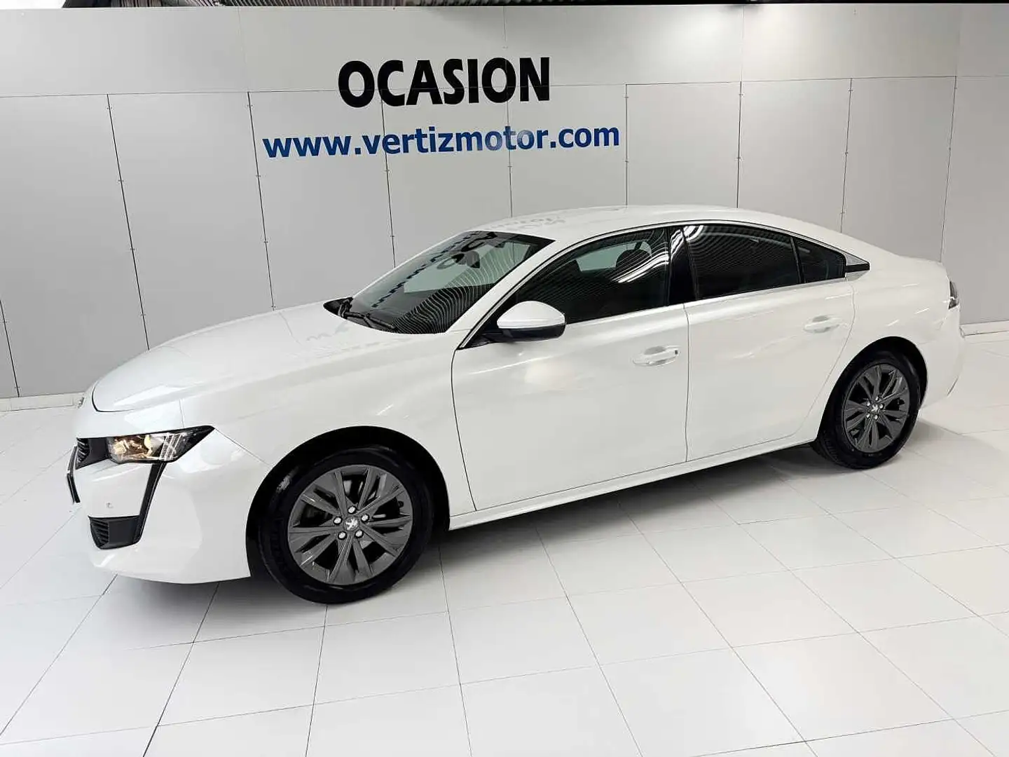 Peugeot 508 Business Line EAT8 Biały - 1