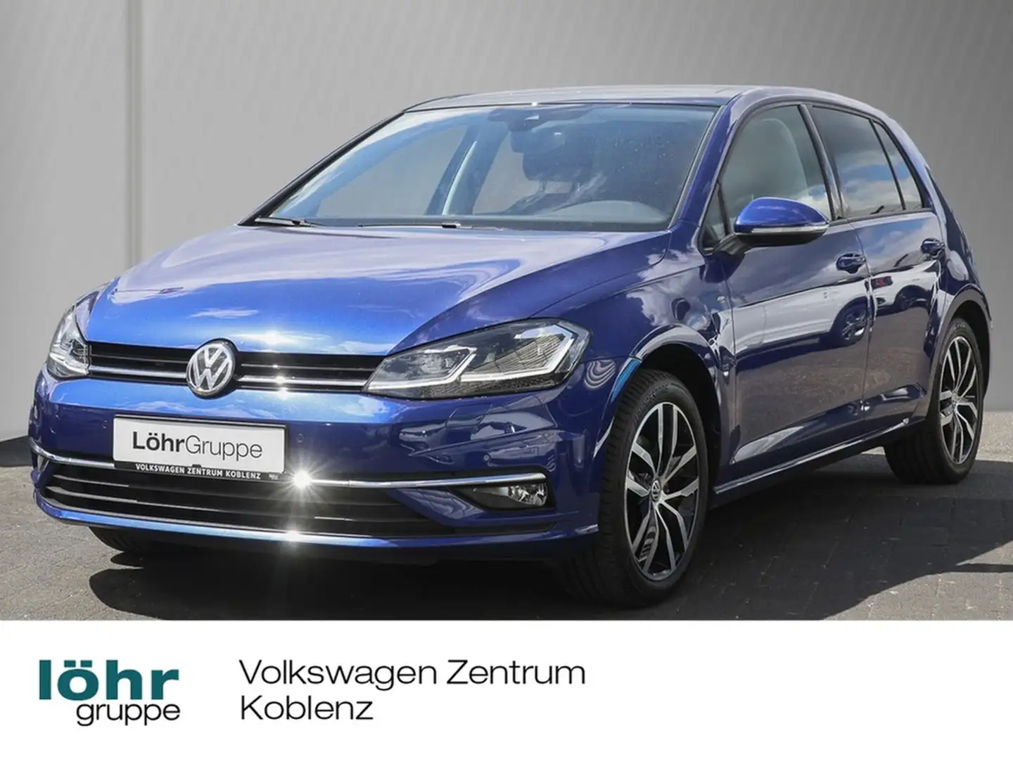 Volkswagen Golf VII 1.5 TSI DSG Join Navi/LED/Pano/ACC Bleu - 1